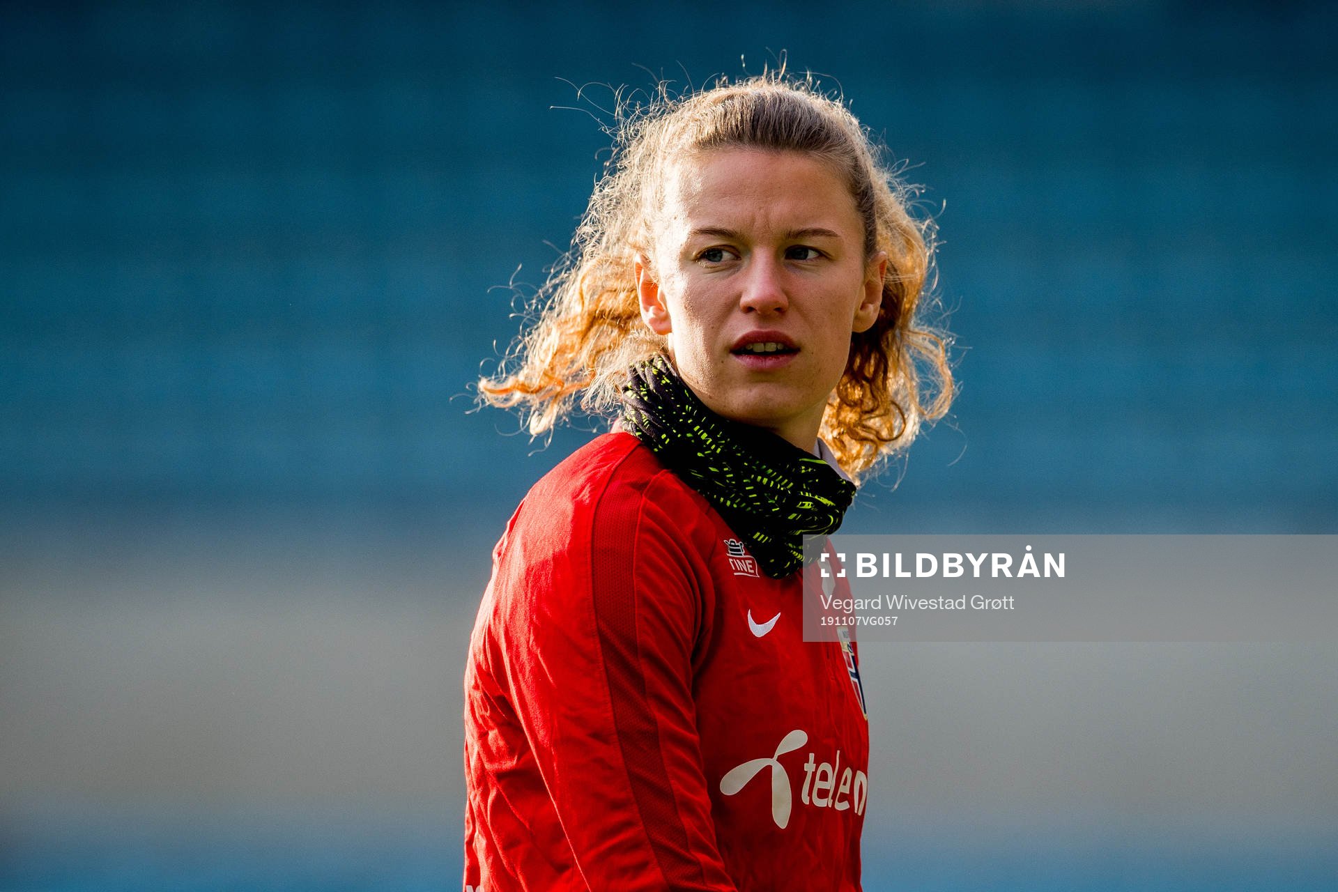 Synne Skinnes Hansen of Norway