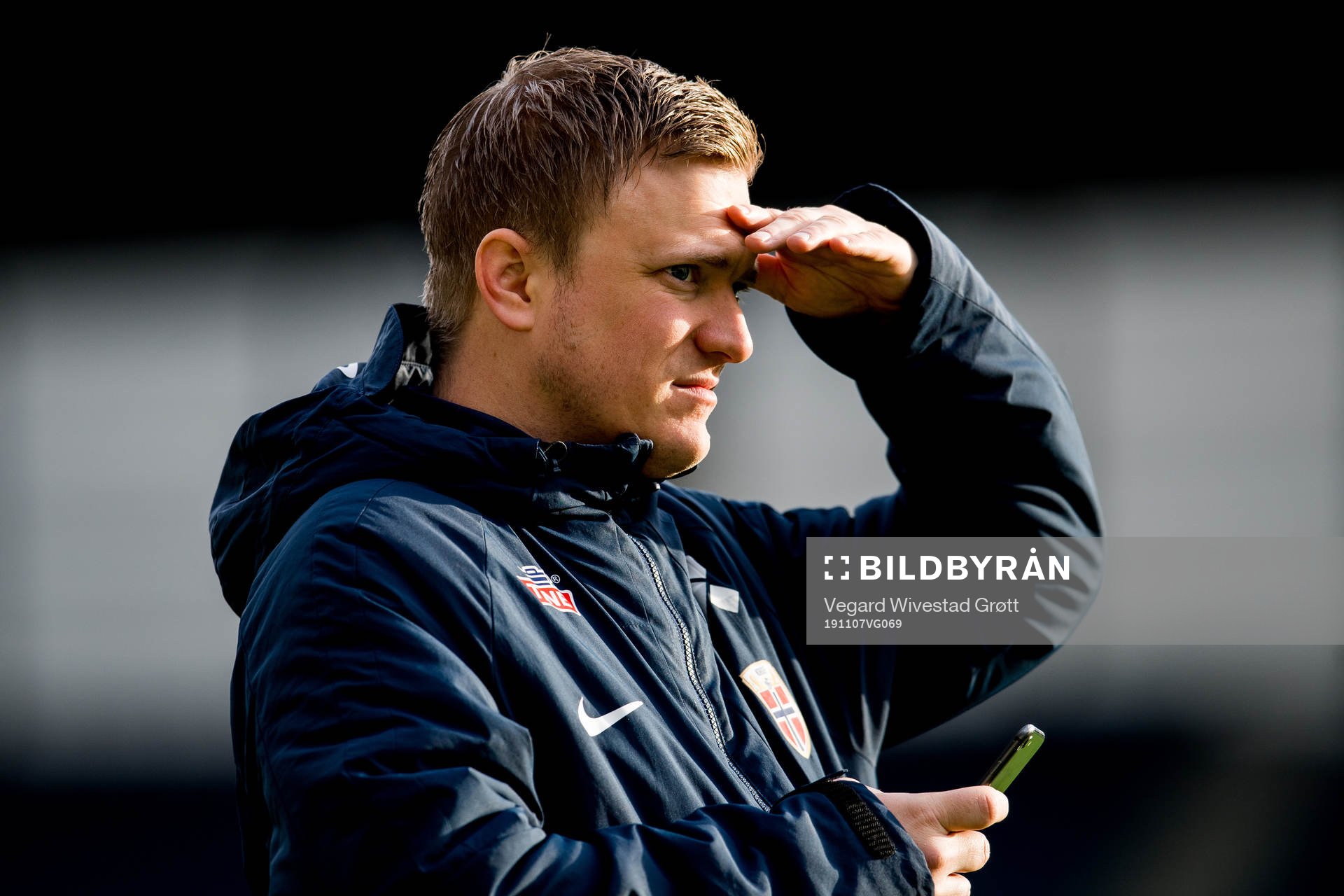 Christer Madsen, of NFF