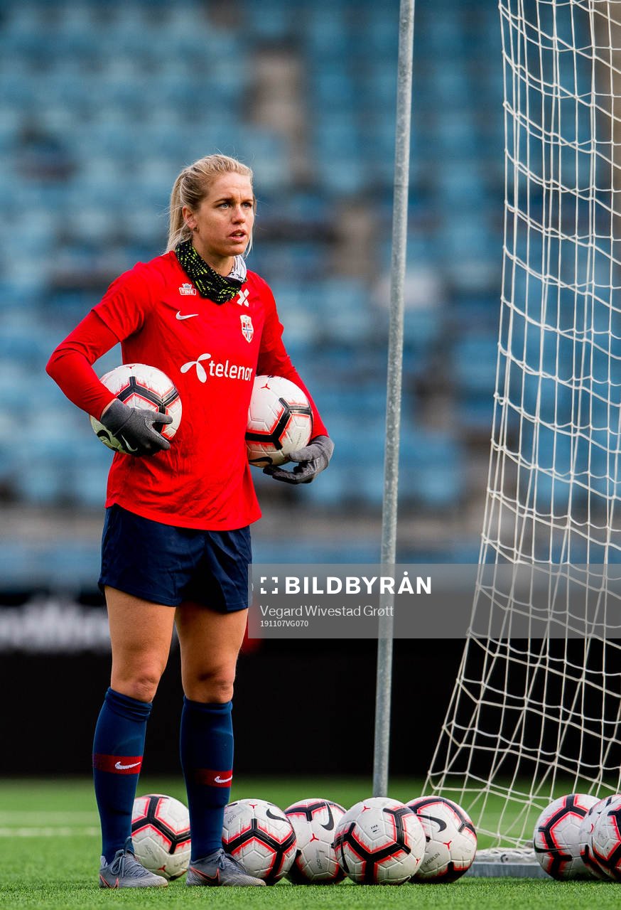 Elise Thorsnes of Norway