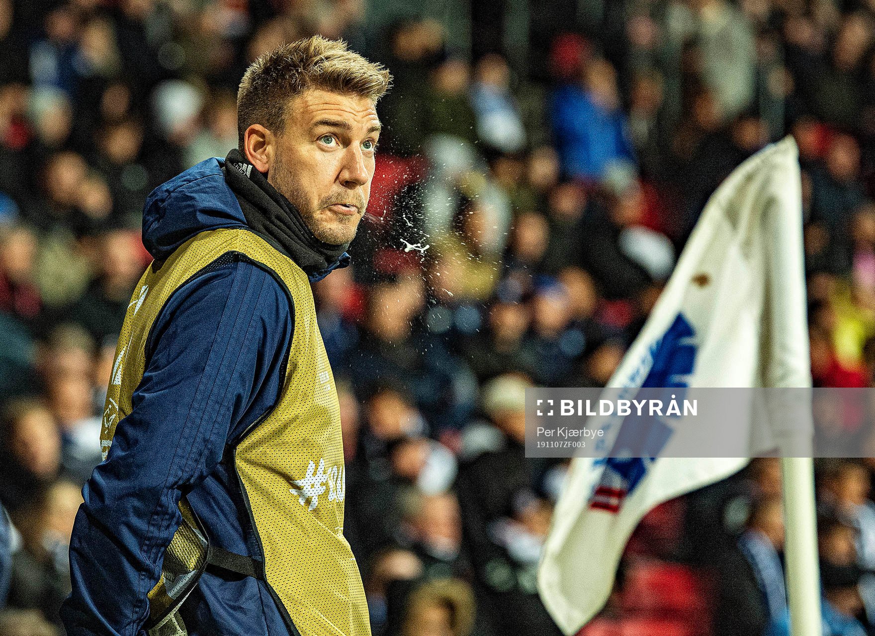 [DK=20191107: Nicklas Bendtner, FC København afventende