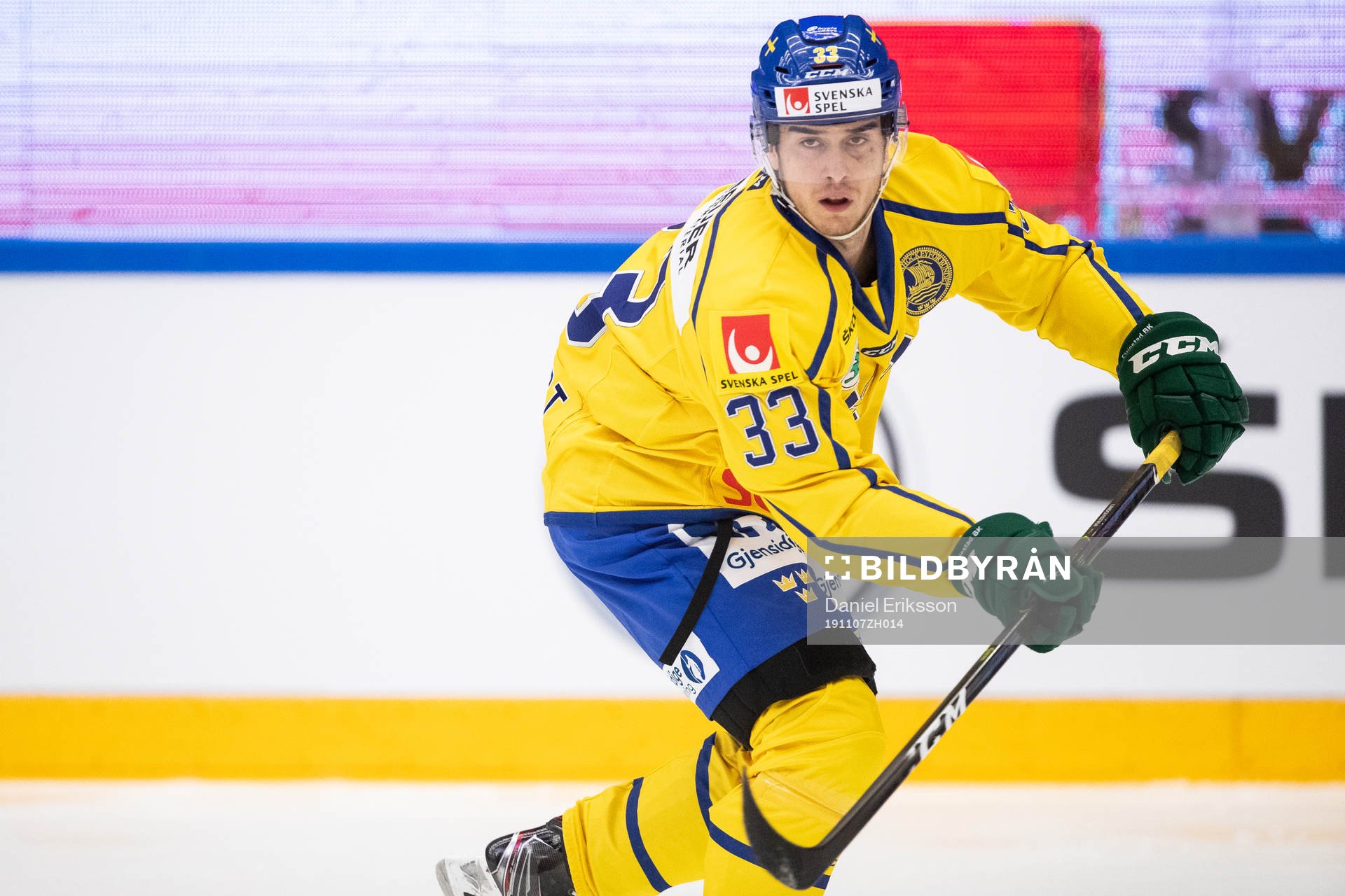 Michael Lindqvist of Sweden