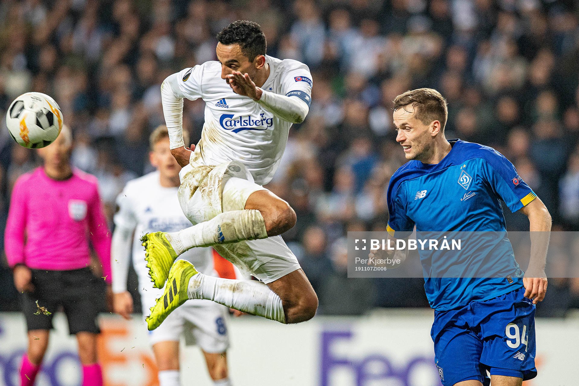 [DK=20191107: Carlos Zeca, FC København Tomasz Kedziora,