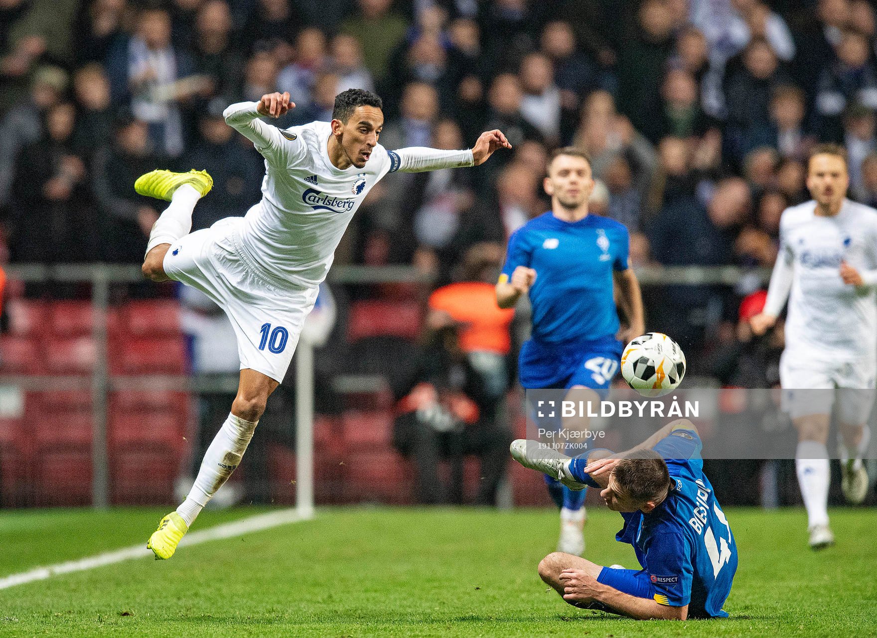 [DK=20191107: Carlos Zeca, FC København Artem Besedin,