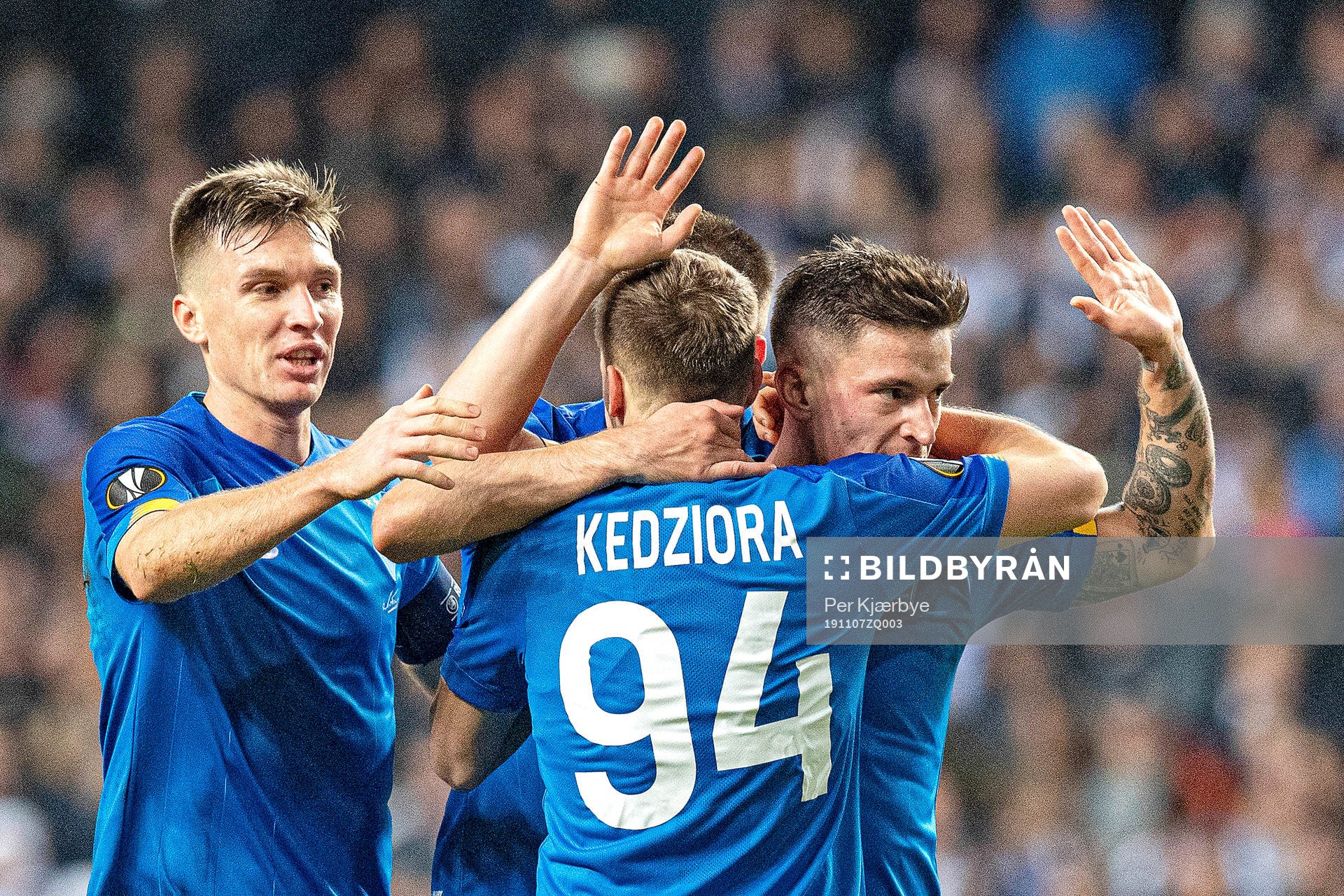 [DK=20191107: Målscorer til 1-1 for Dynamo Kiev, Benjamin