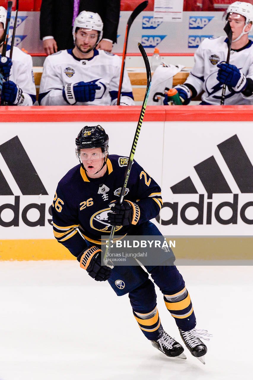 Rasmus Dahlin of Buffalo Sabres