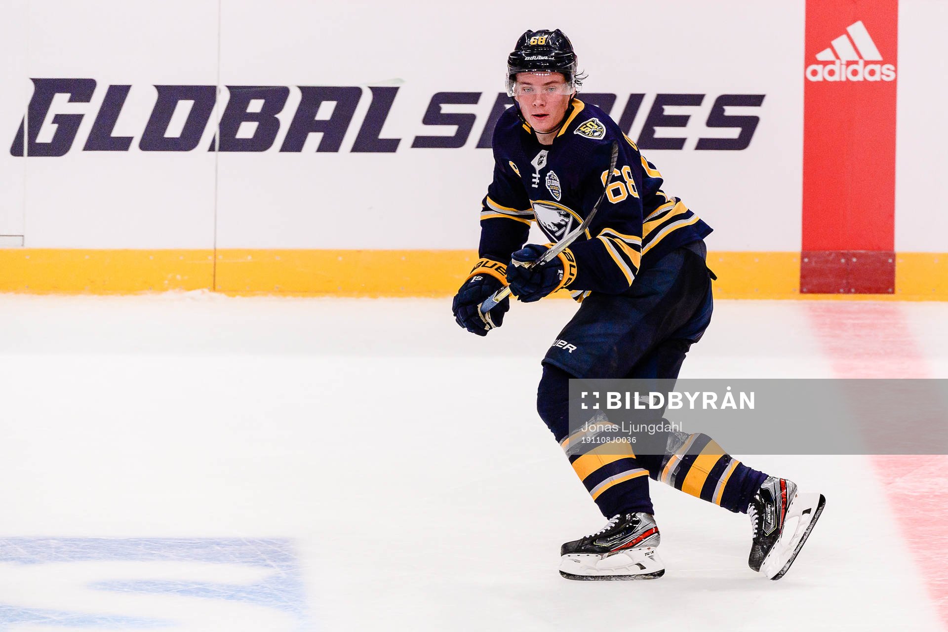 Victor Olofsson of Buffalo Sabres