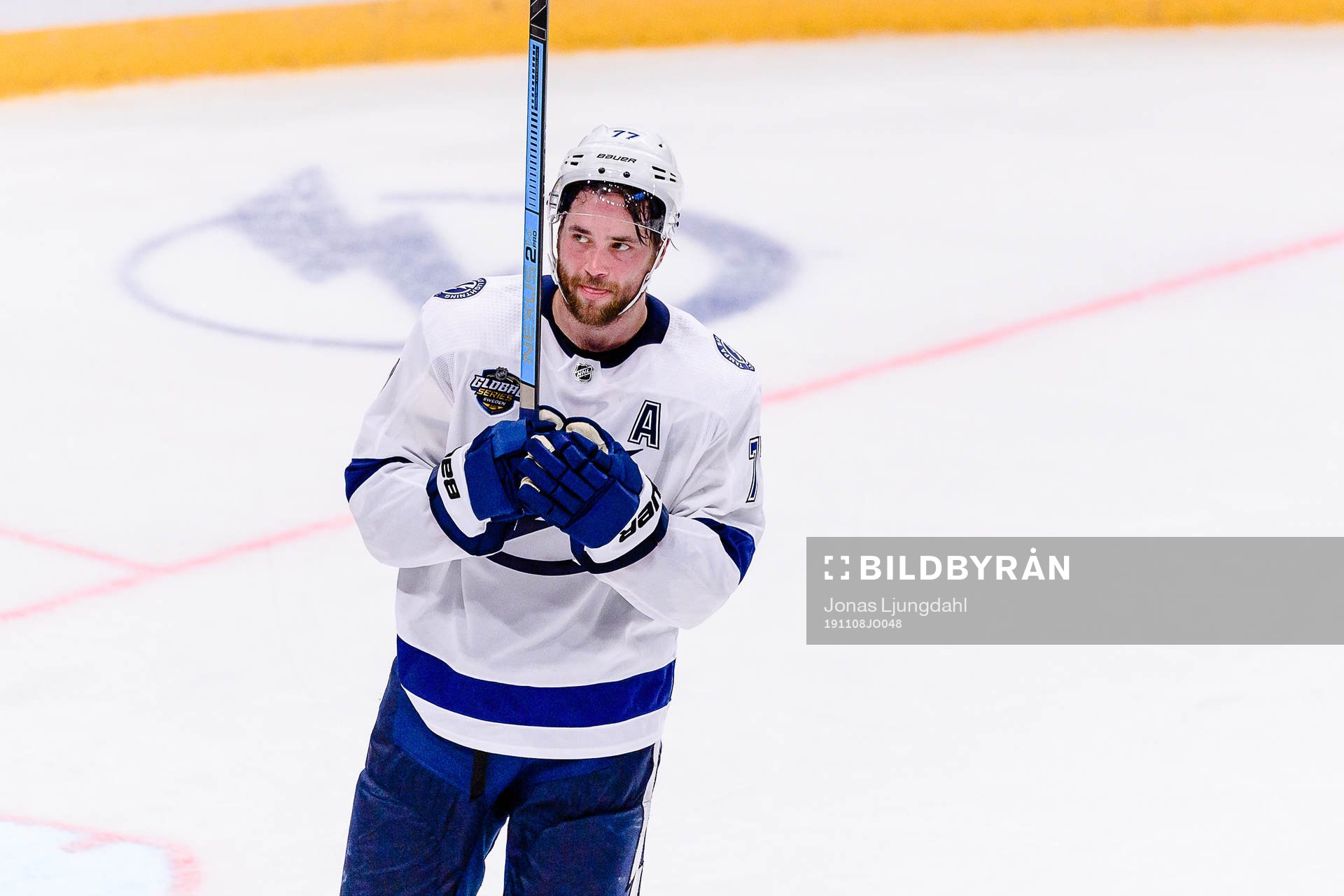 Victor Hedman of Tampa Bay Lightning celebrates