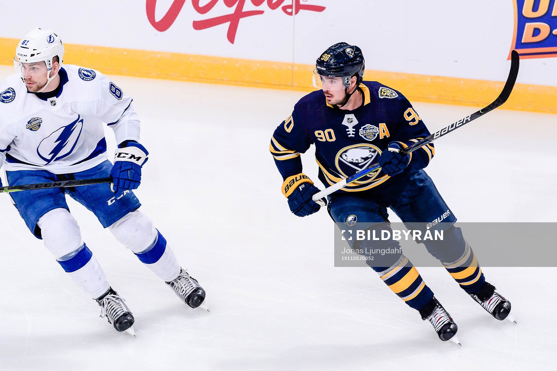 Marcus Johansson of Buffalo Sabres