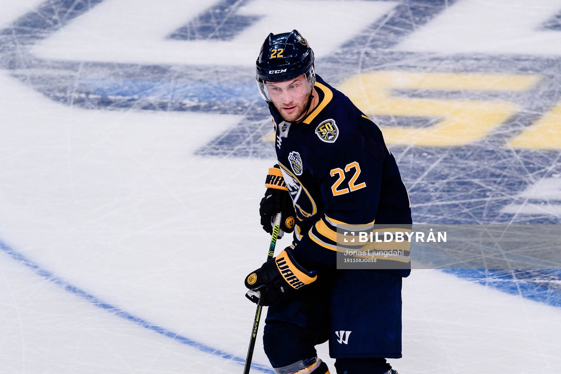 Johan Larsson of Buffalo Sabres