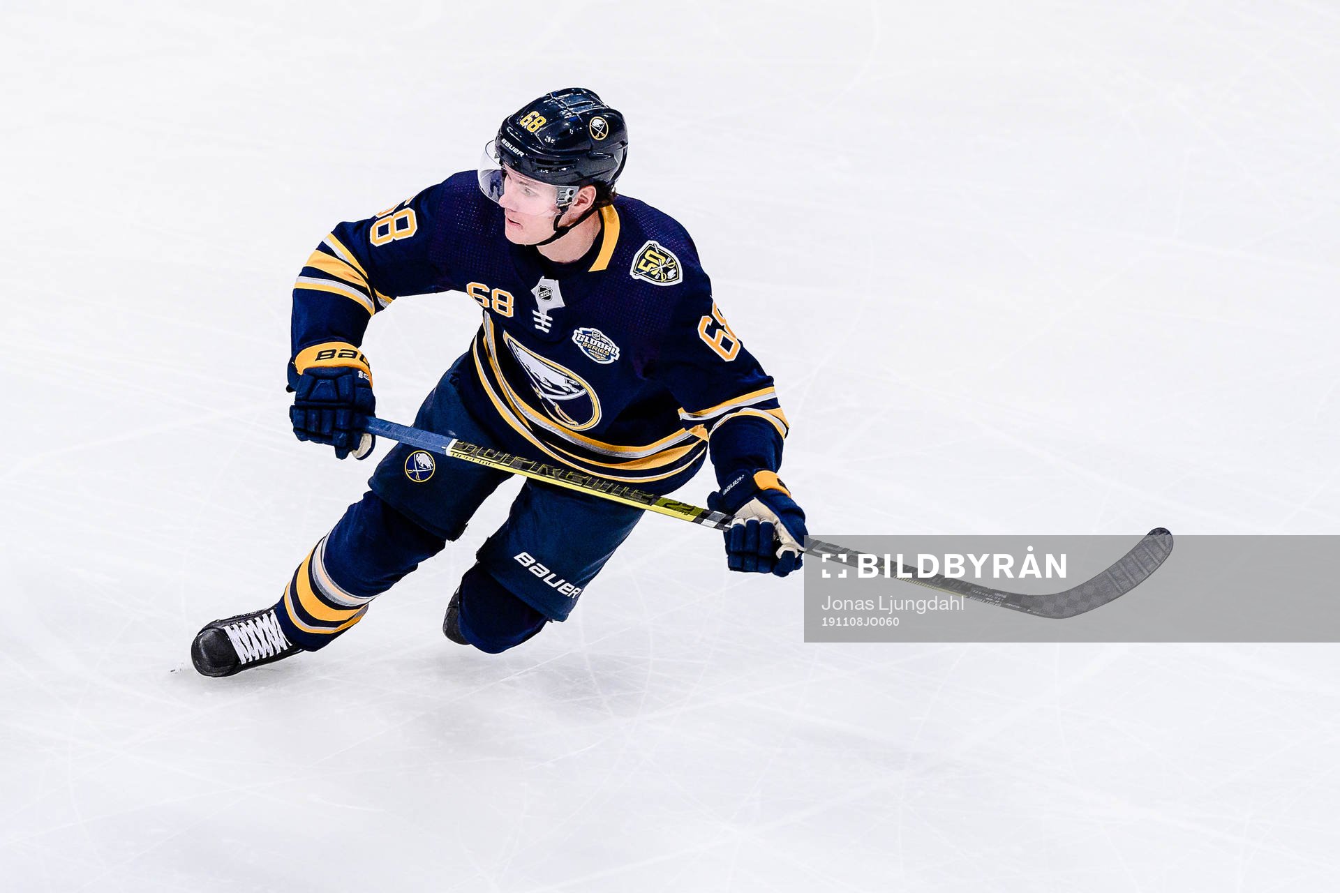 Victor Olofsson of Buffalo Sabres