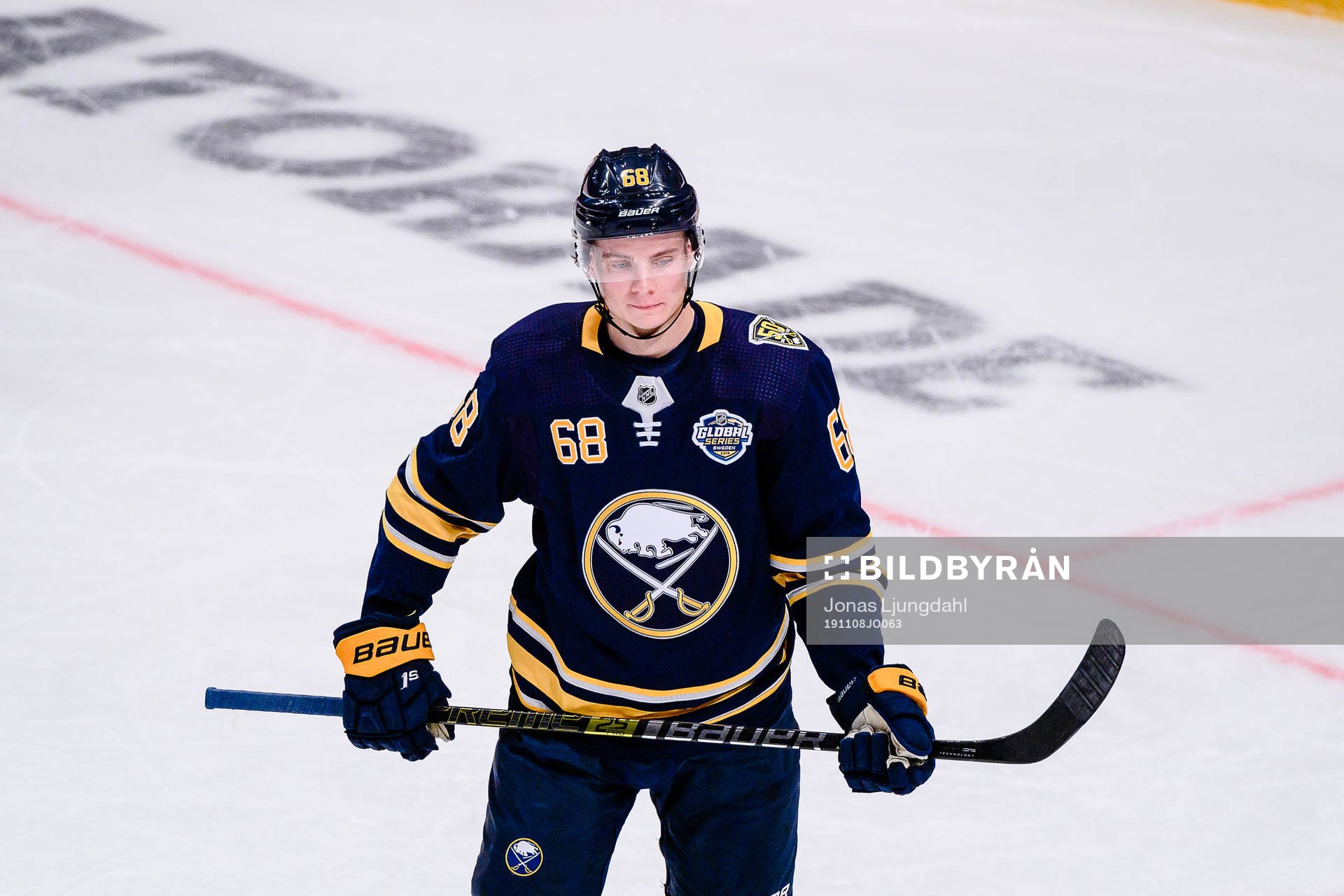 Victor Olofsson of Buffalo Sabres