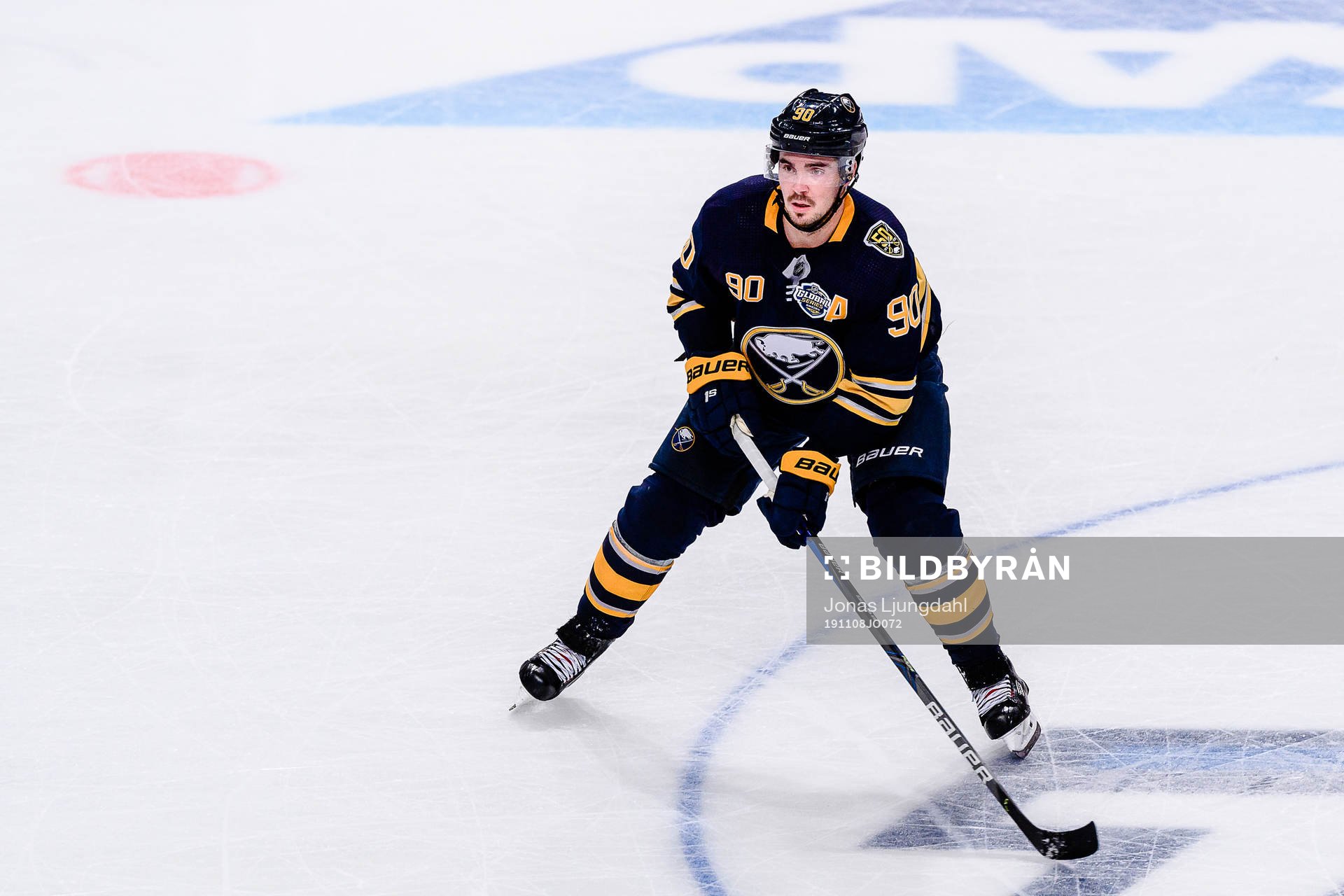 Marcus Johansson of Buffalo Sabres