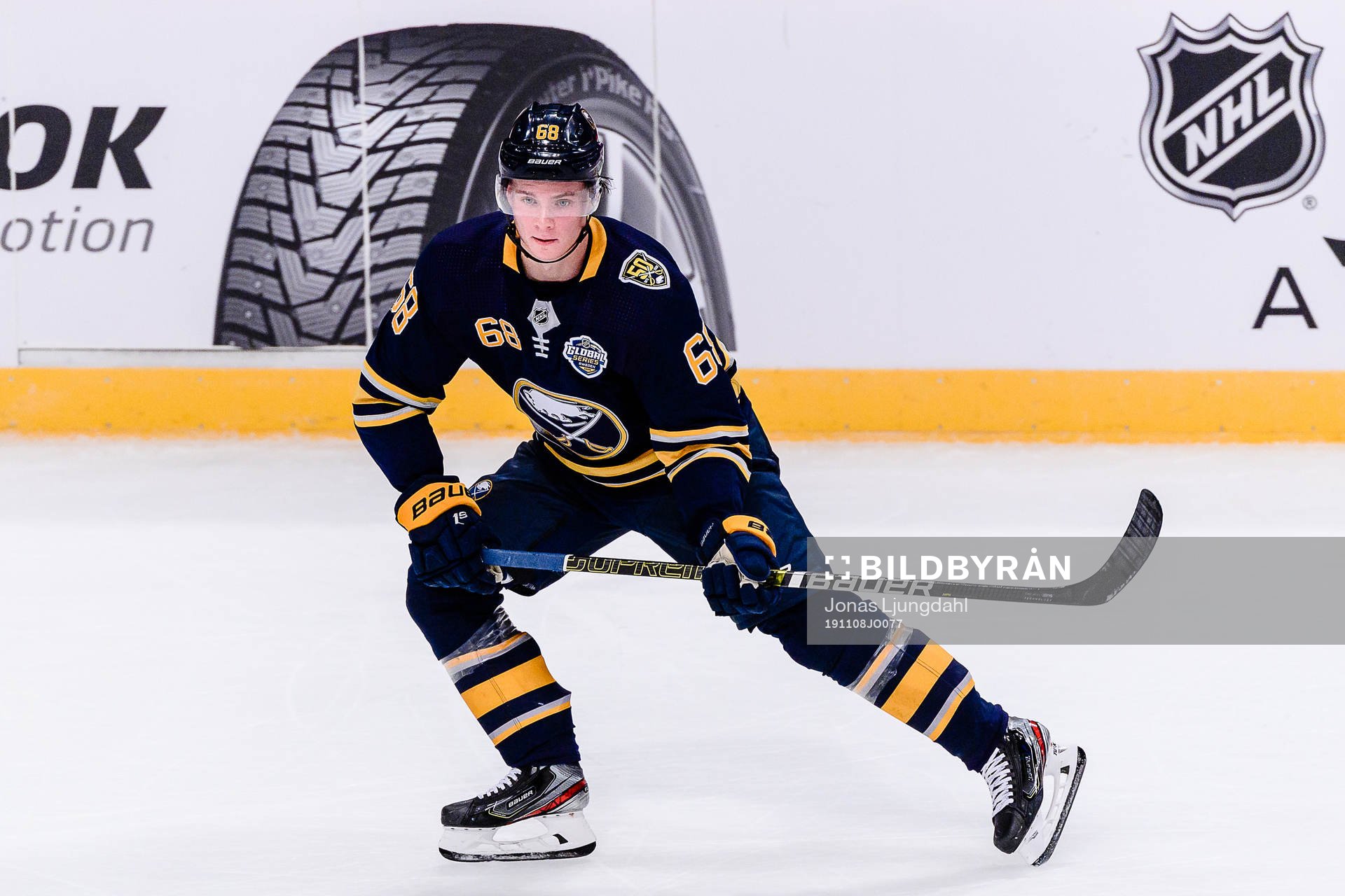 Victor Olofsson of Buffalo Sabres