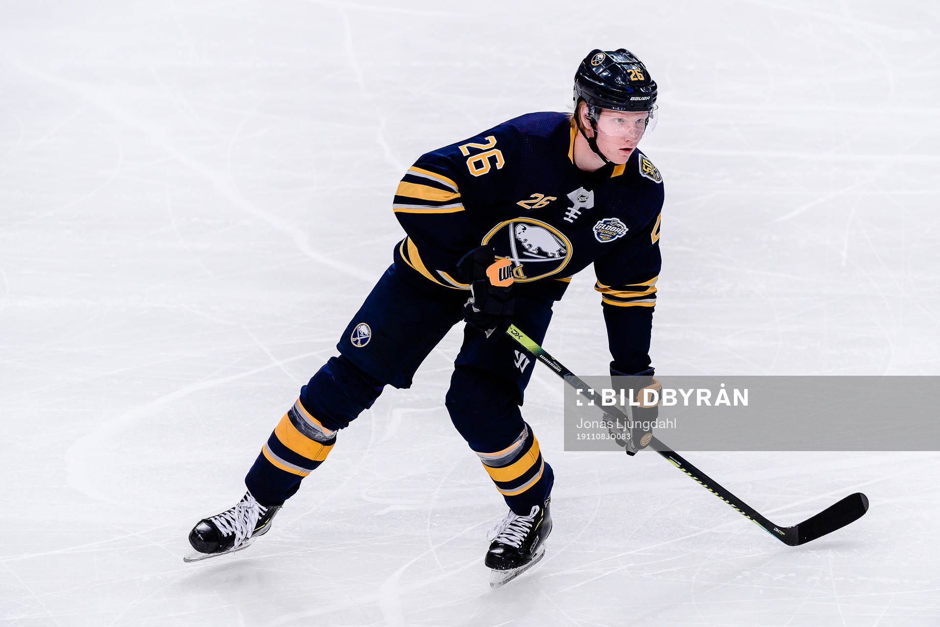 Rasmus Dahlin of Buffalo Sabres