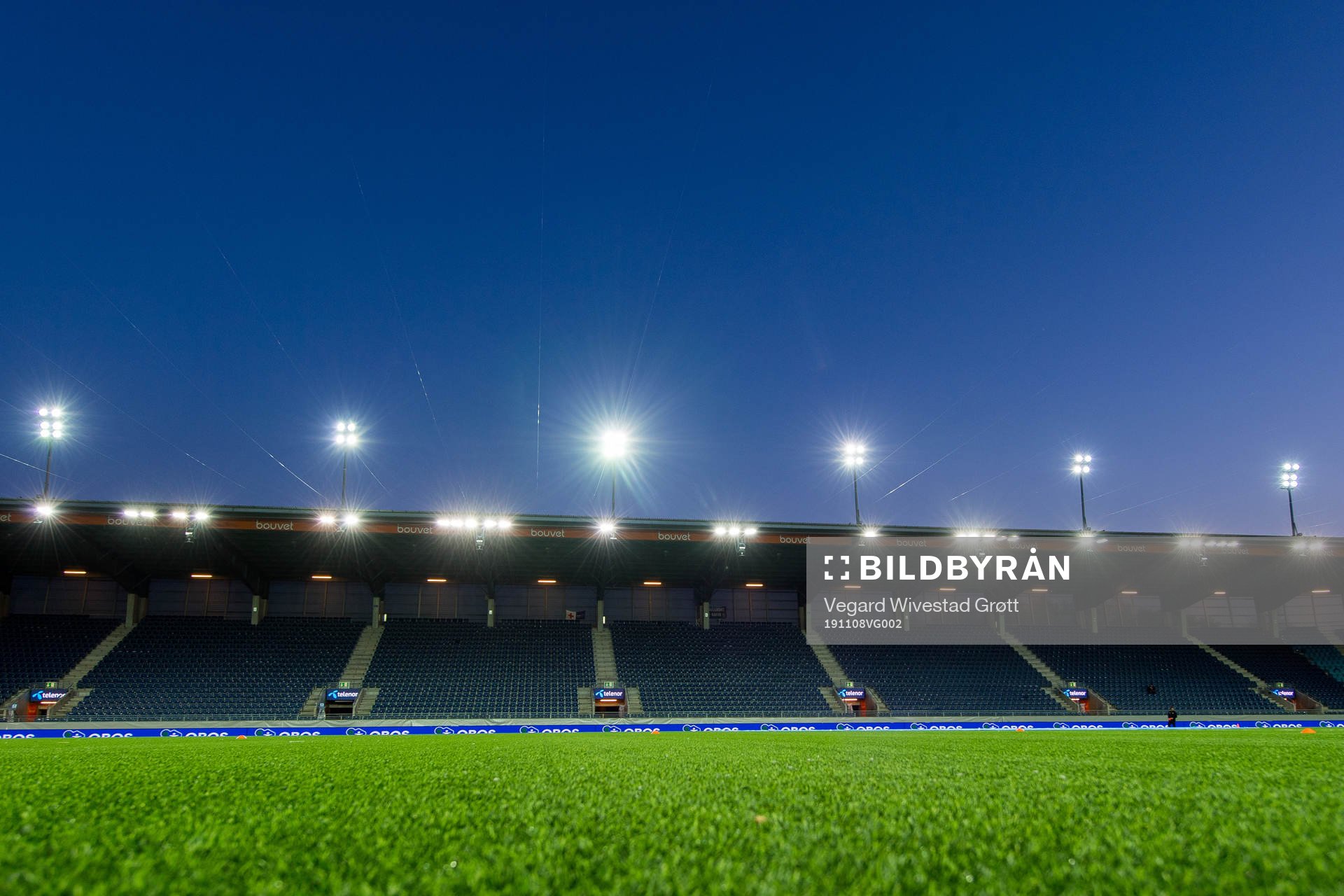 General view of SR-Bank Arena