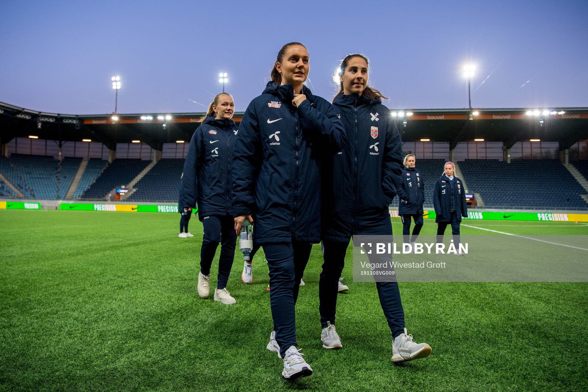 Vilde Bøe Risa and Ingrid Moe Wold of Norway