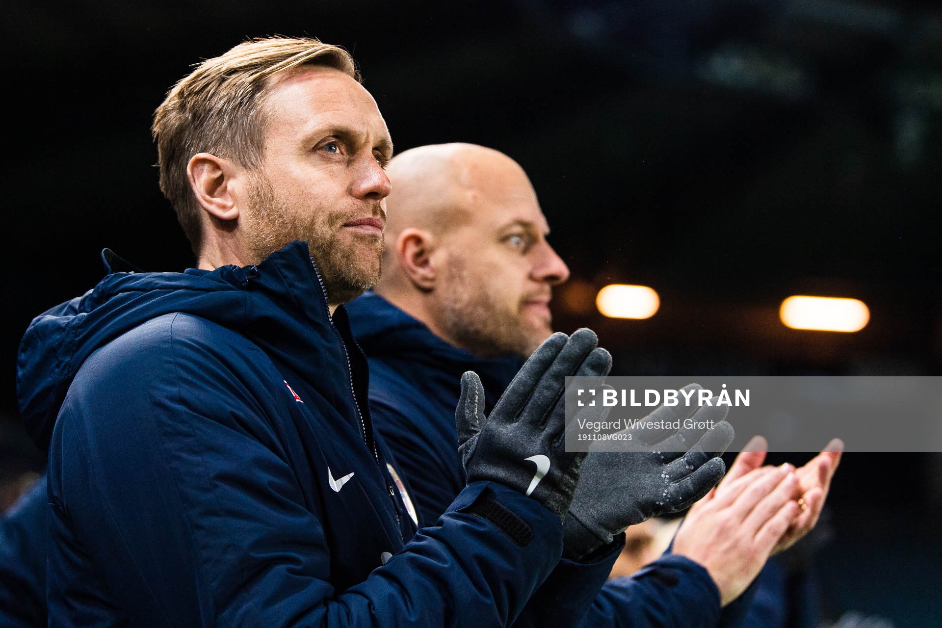 Martin Sjögren, head coach of Norway