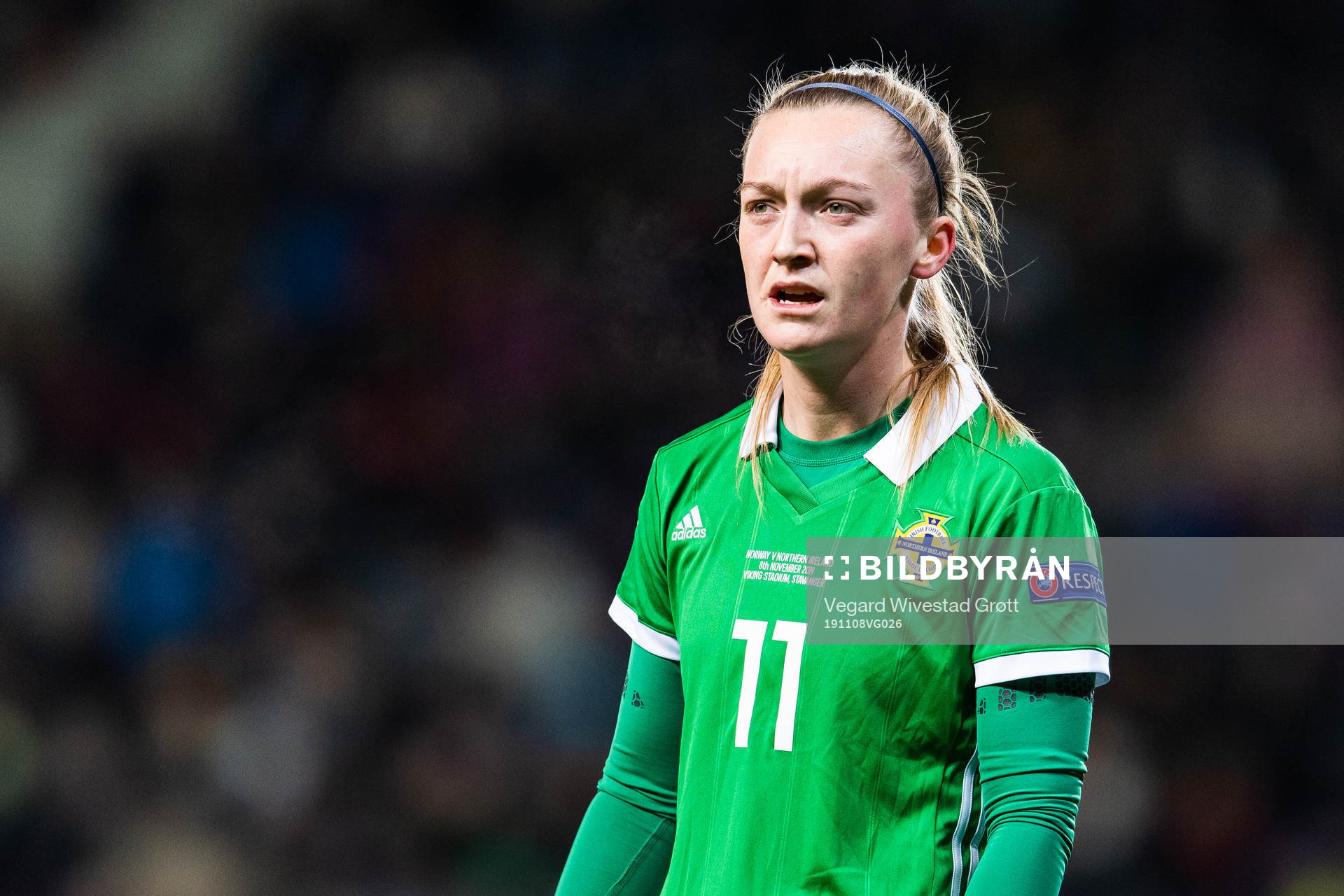 Laruen Wade of Northern Ireland