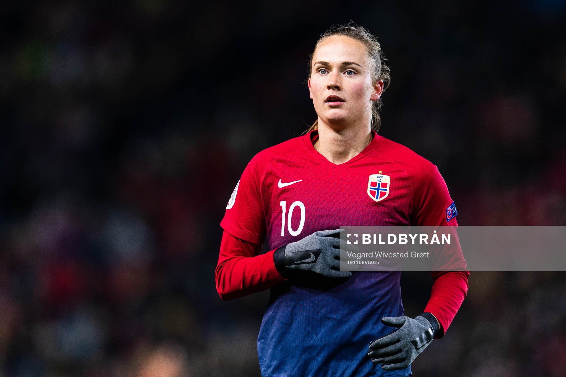 Caroline Graham Hansen of Norway