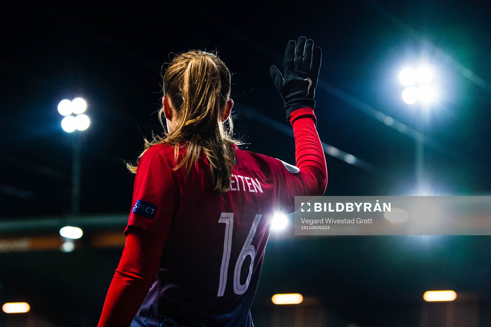Guro Reiten of Norway