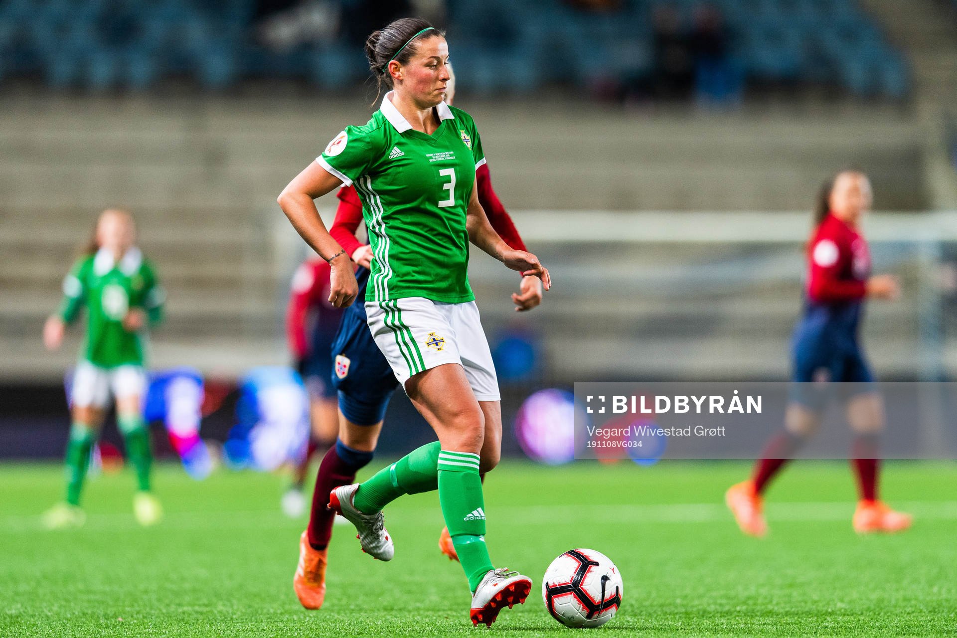 Demi Vance of Northern Ireland