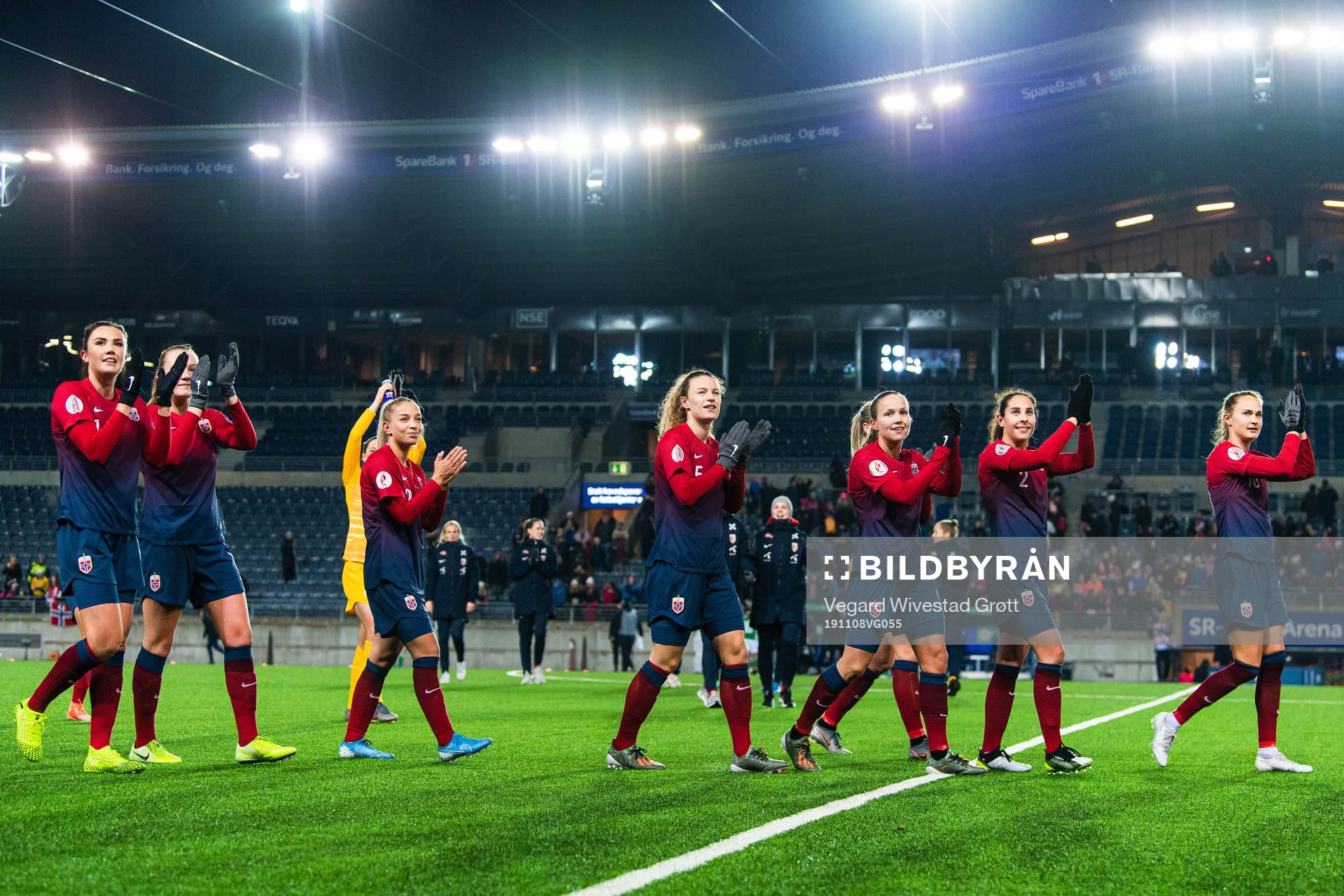 Ingrid Syrstad Engen, Rikke Bogetveit Nygard, Synne Skinnes