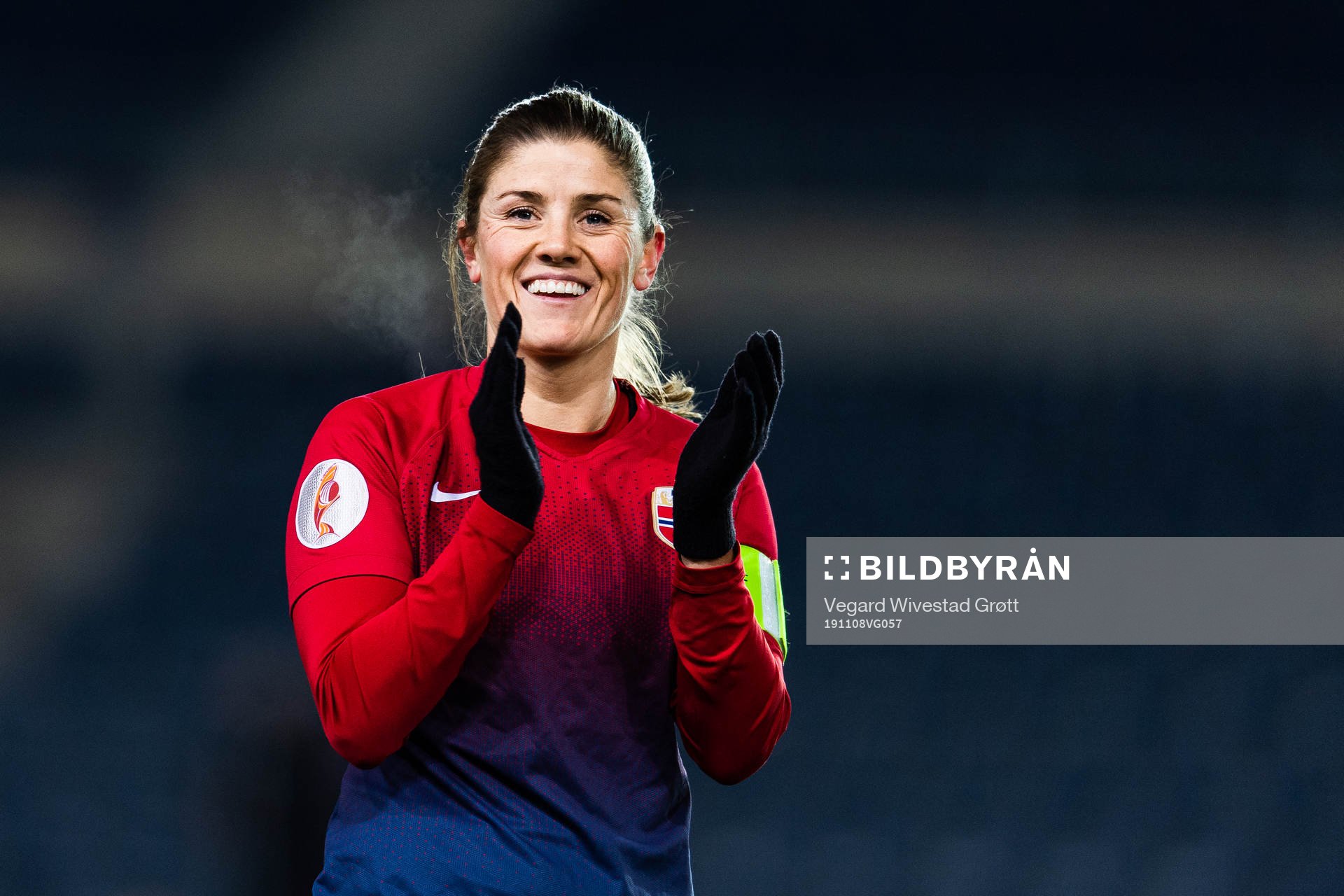 Maren Mjelde of Norway
