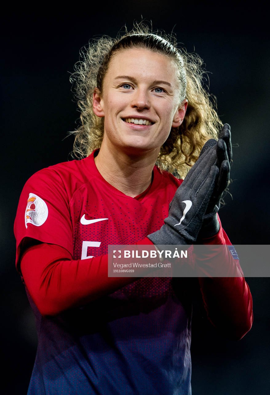 Synne Skinnes Hansen of Norway