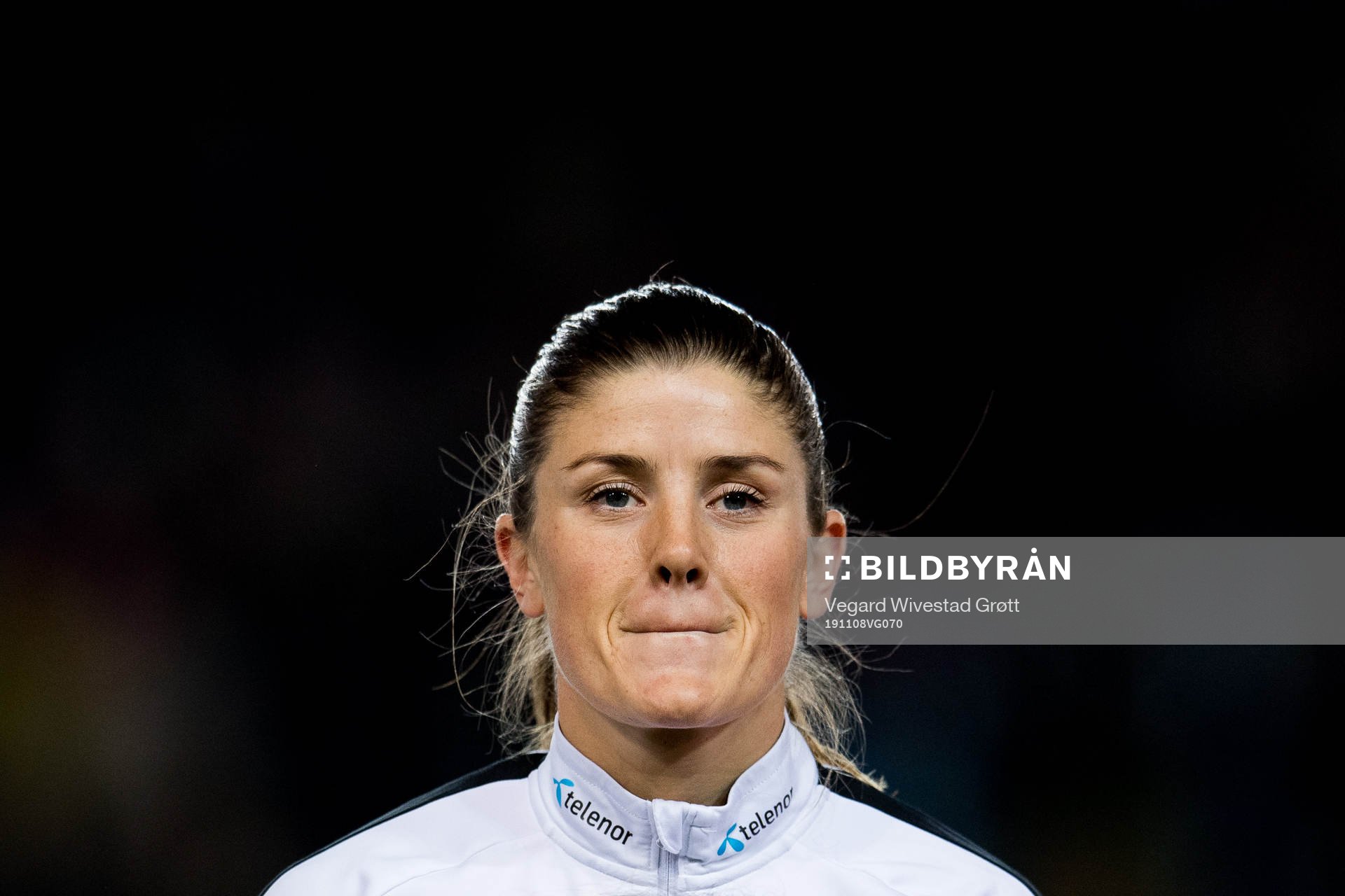 Maren Mjelde of Norway