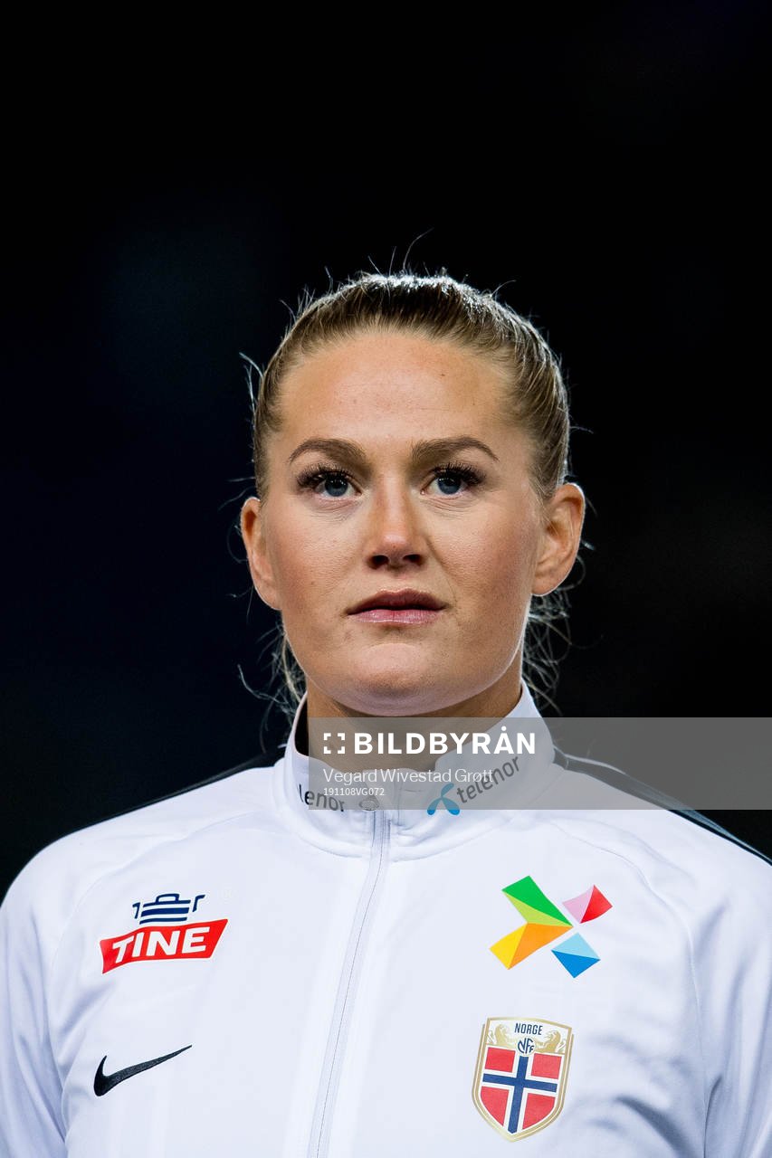 Lisa-Marie Karlseng Utland of Norway