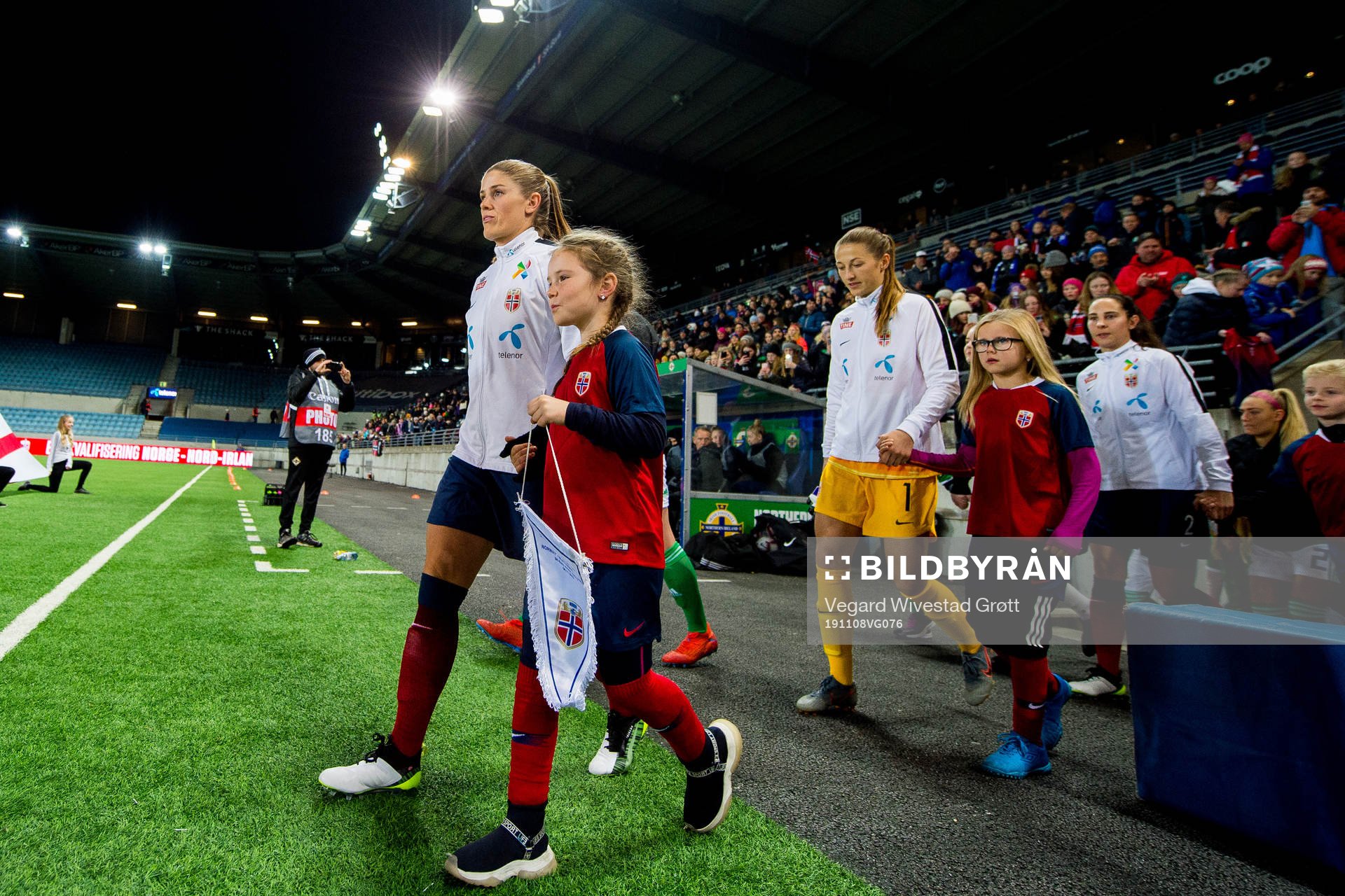 Maren Mjelde of Norway