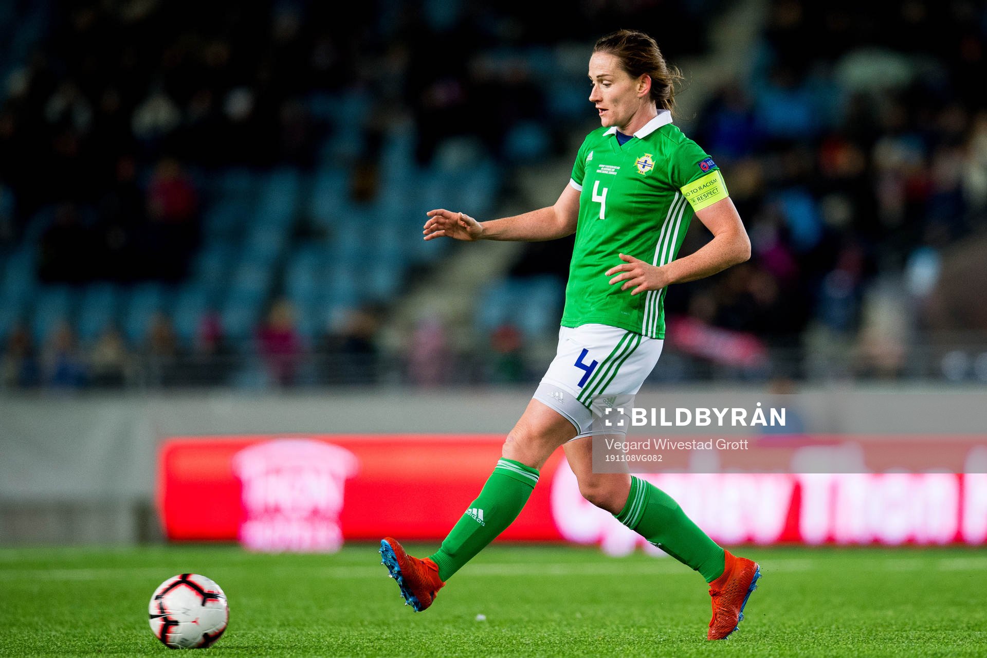 Sarah McFadden of Northern Ireland