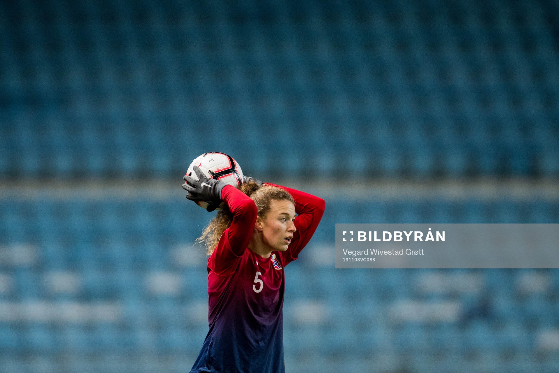 Synne Skinnes Hansen of Norway