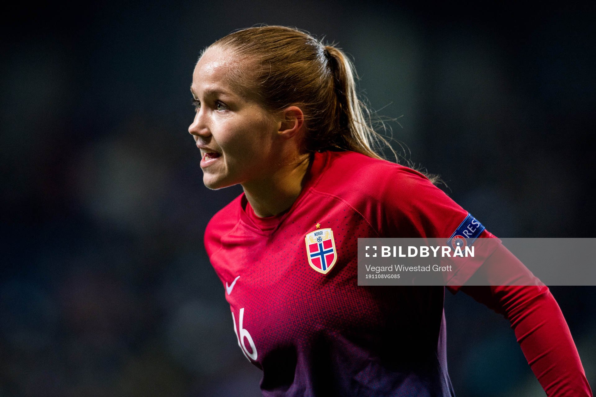 Guro Reiten of Norway