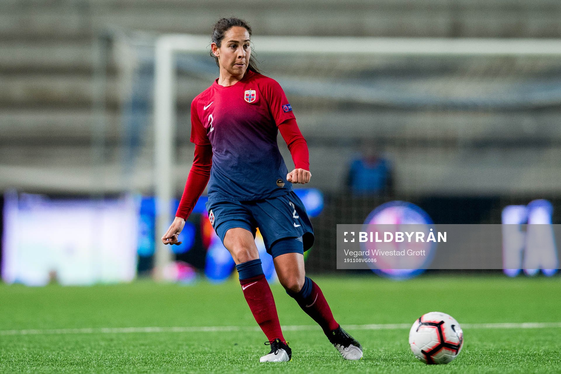 Ingrid Moe Wold of Norway