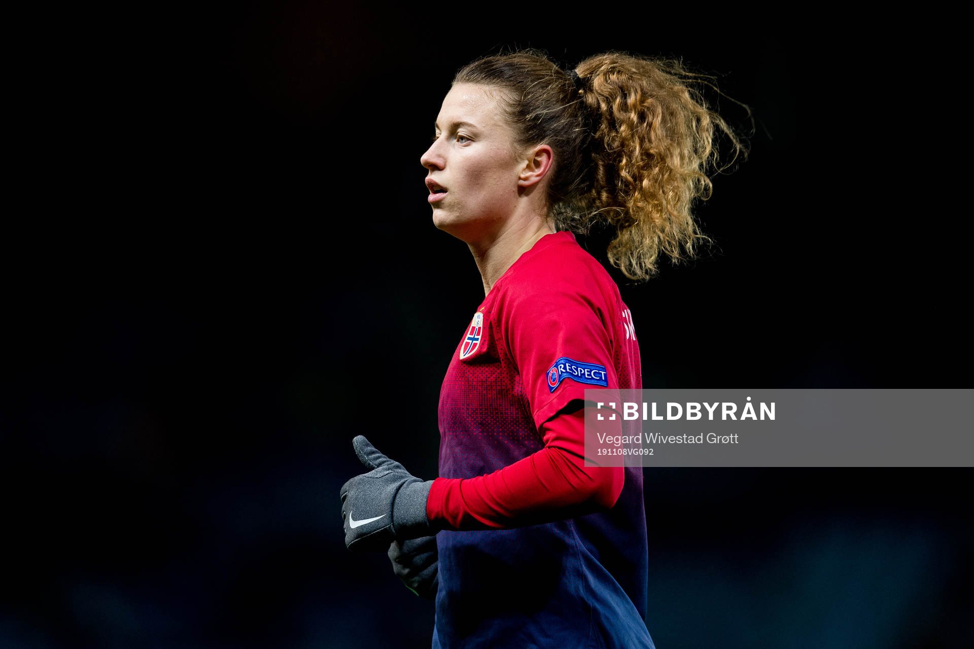 Synne Skinnes Hansen of Norway