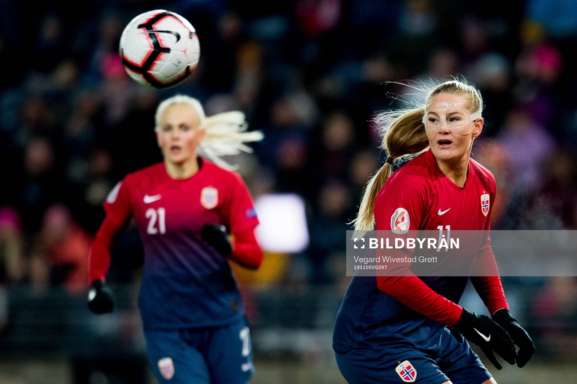 Lisa-Marie Karlseng Utland of Norway