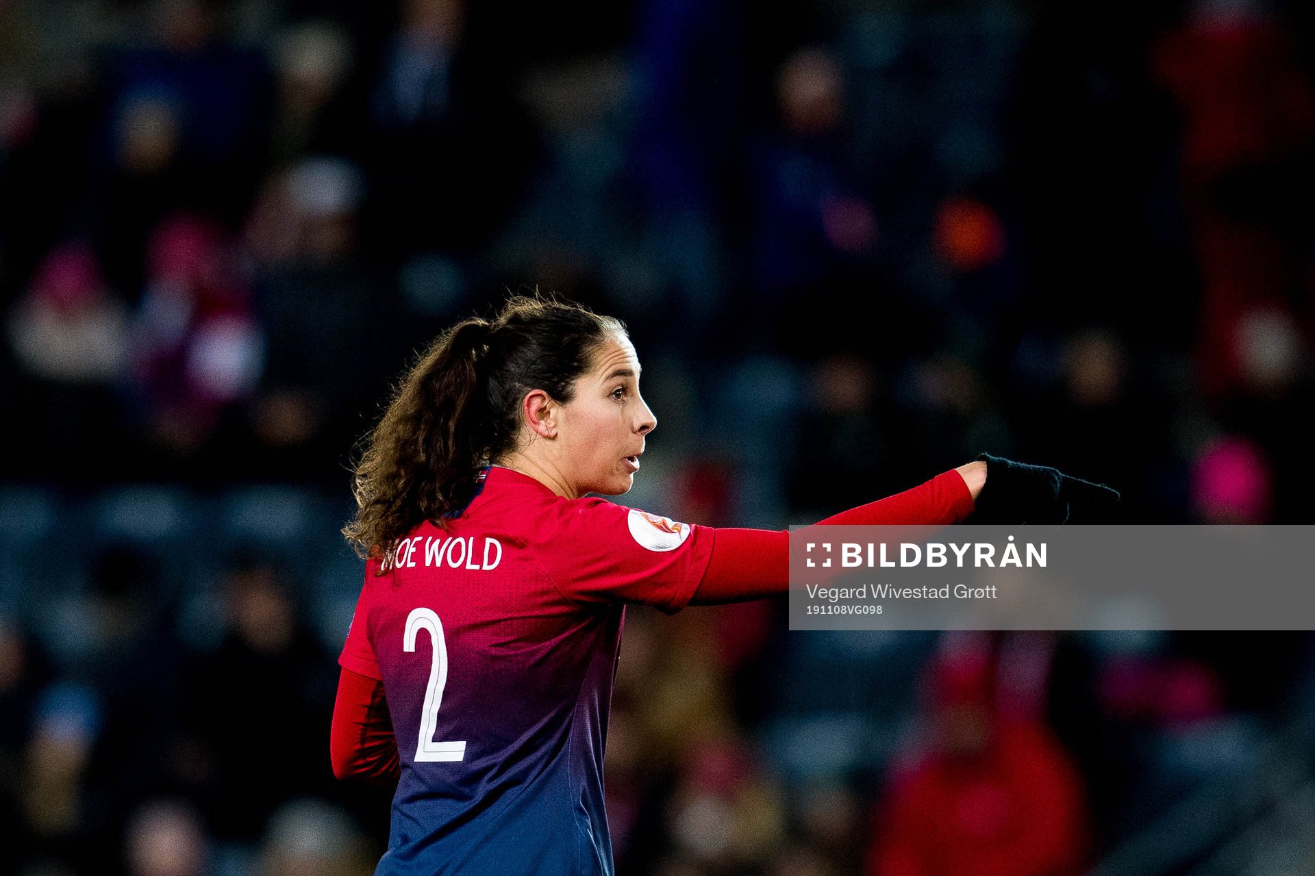 Ingrid Moe Wold of Norway