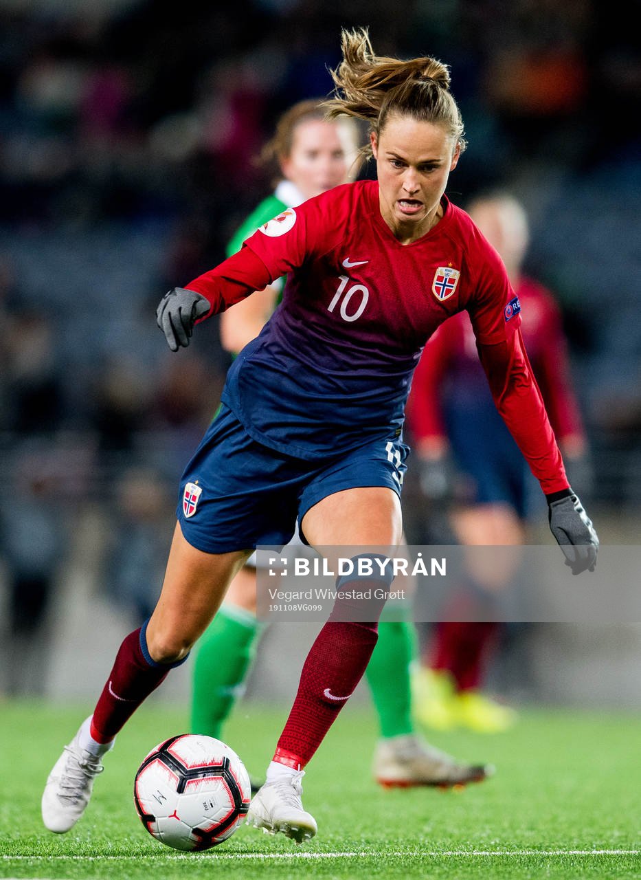 Caroline Graham Hansen of Norway