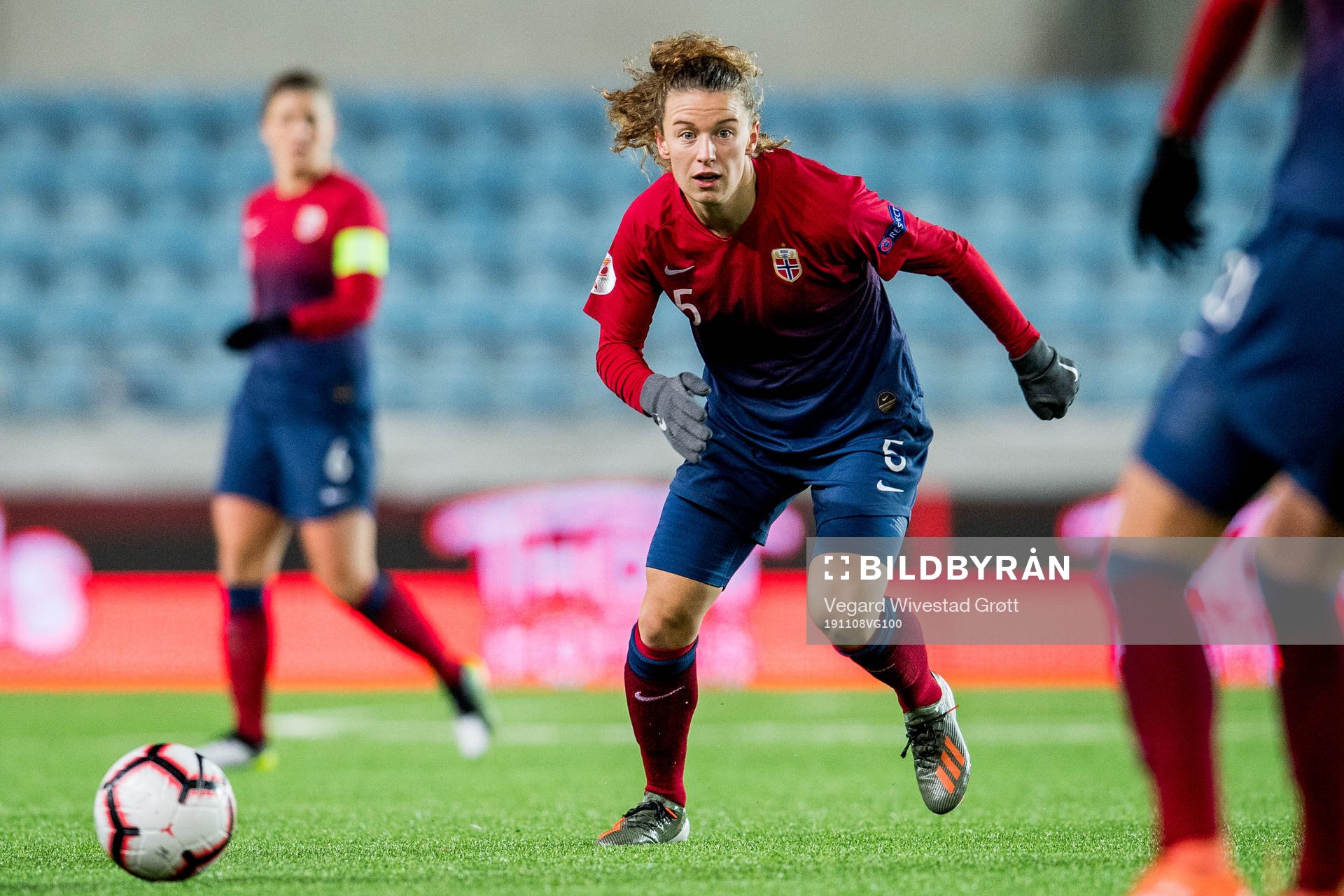 Synne Skinnes Hansen of Norway