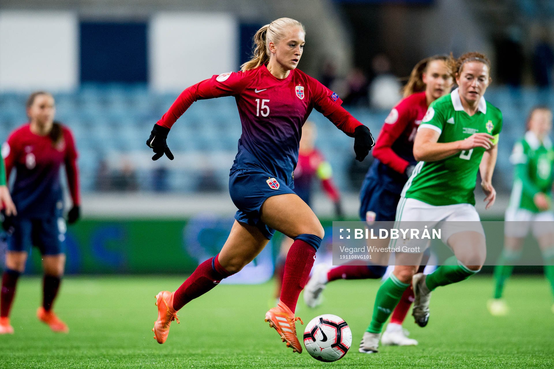 Amalie Eikeland of Norway