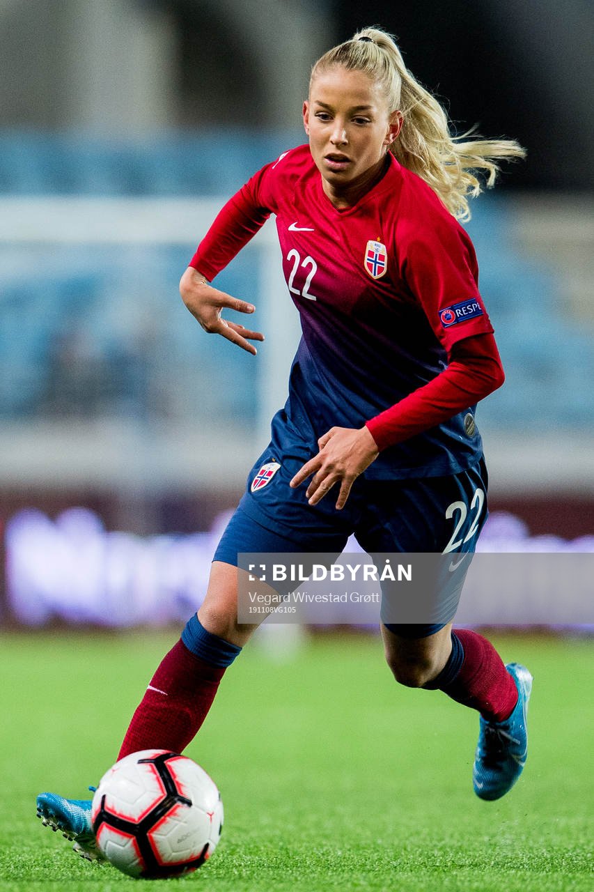 Rikke Bogetveit Nygard of Norway