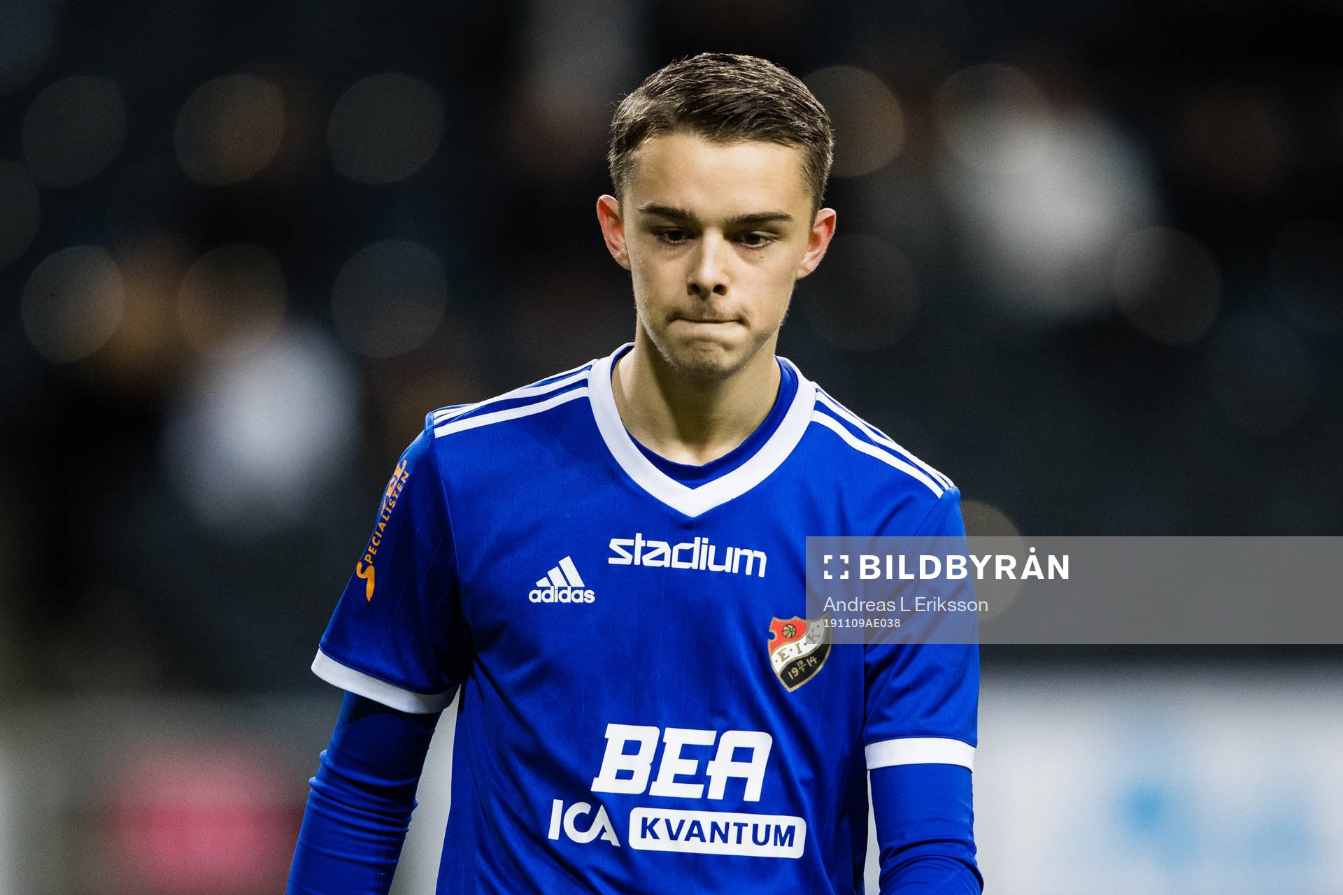 Enskedes målvakt Marvin Myhrberg