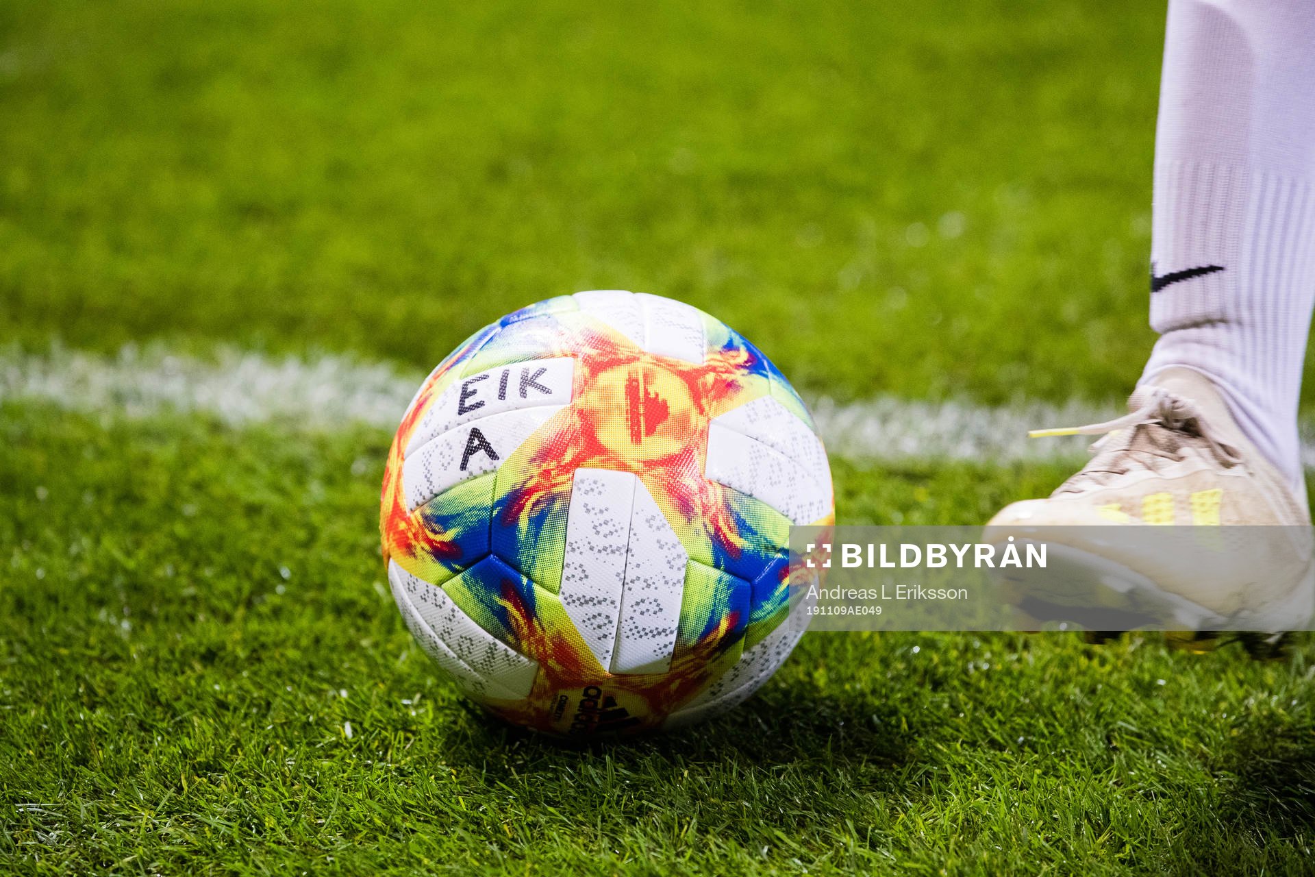 En fotboll