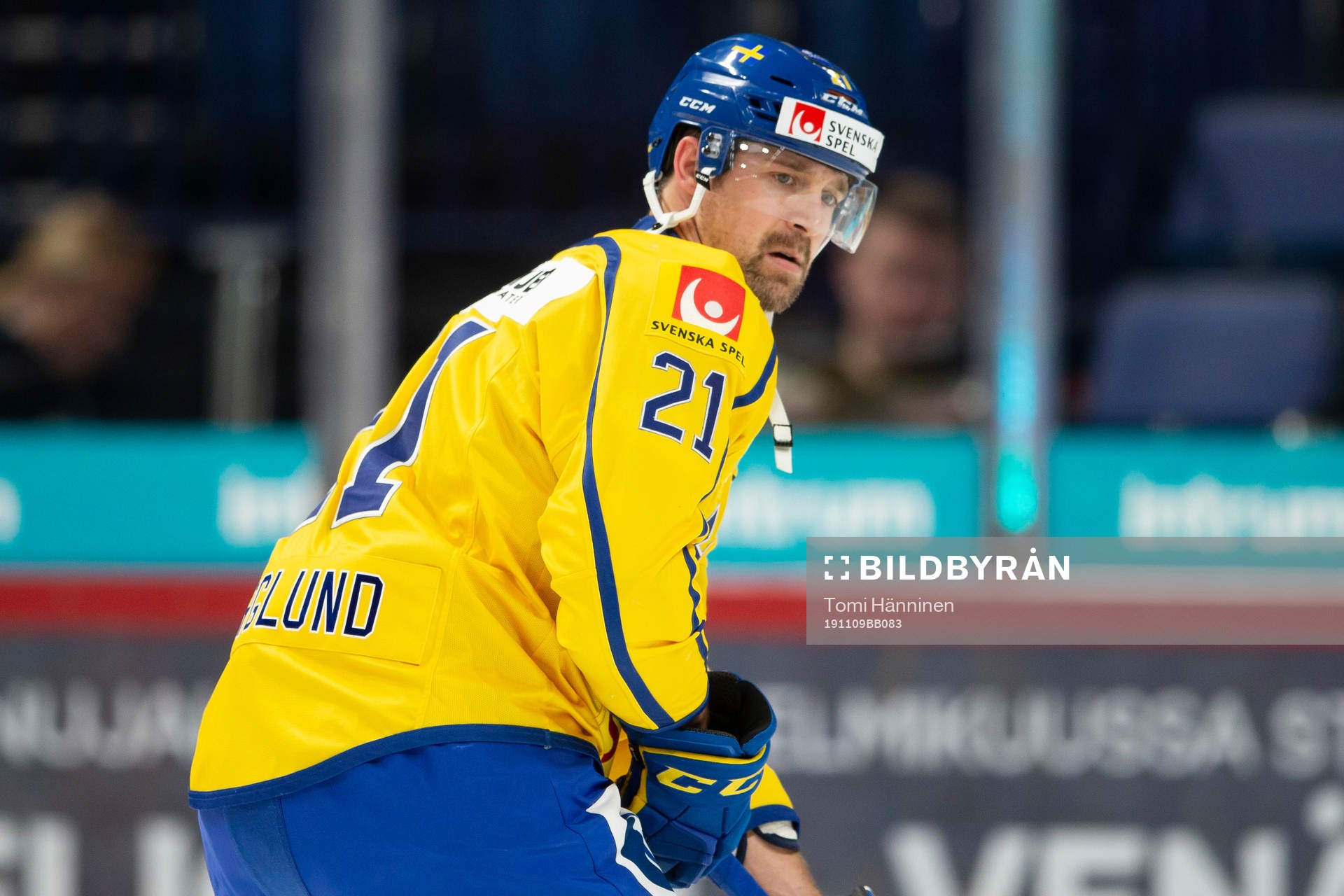 Patrik Berglund #21, SWE