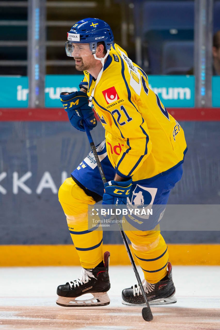 Patrik Berglund #21, SWE