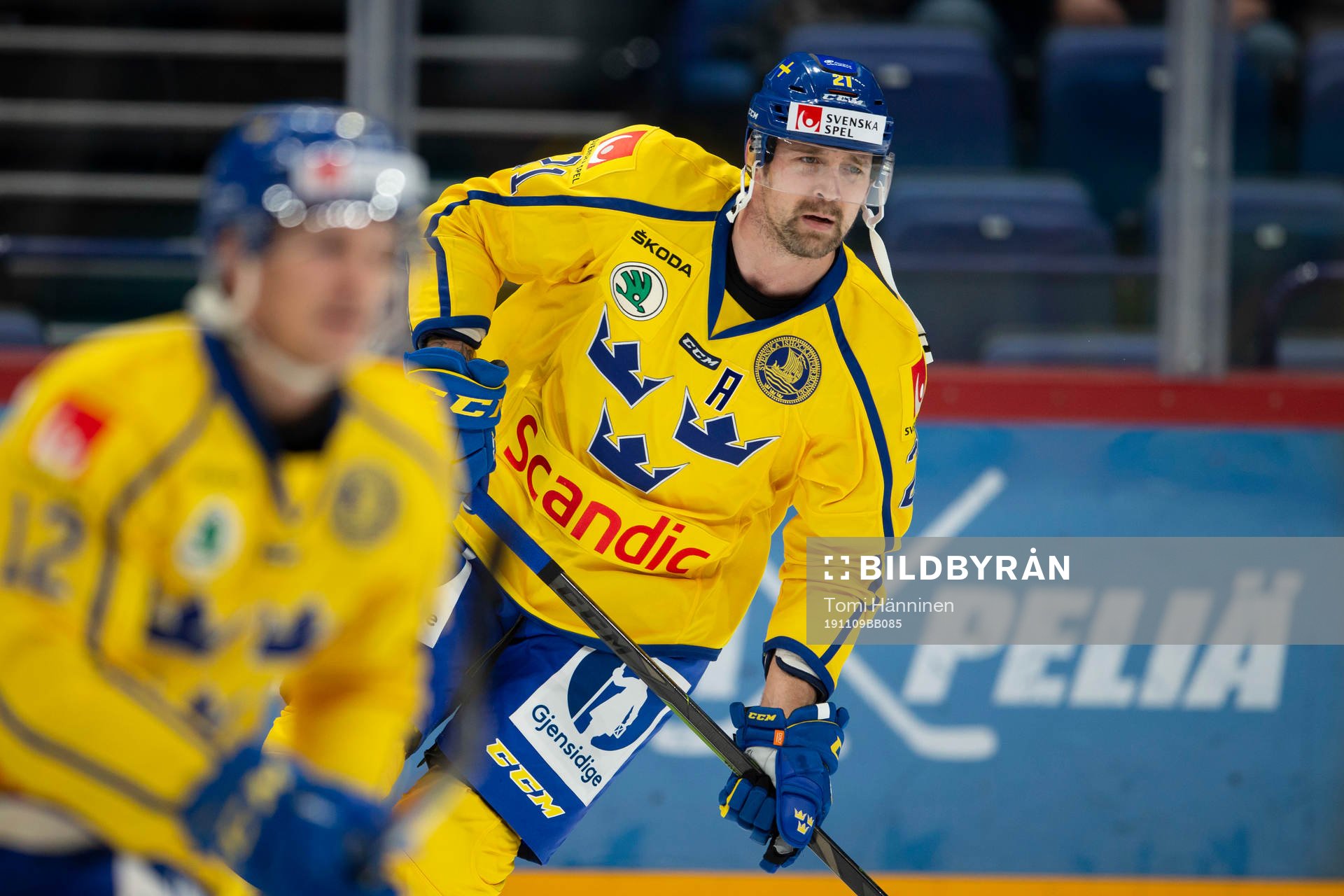 Patrik Berglund #21, SWE