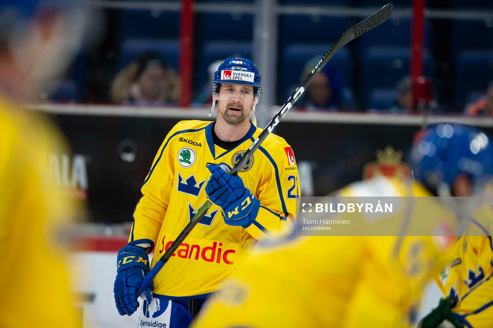 Patrik Berglund #21, SWE