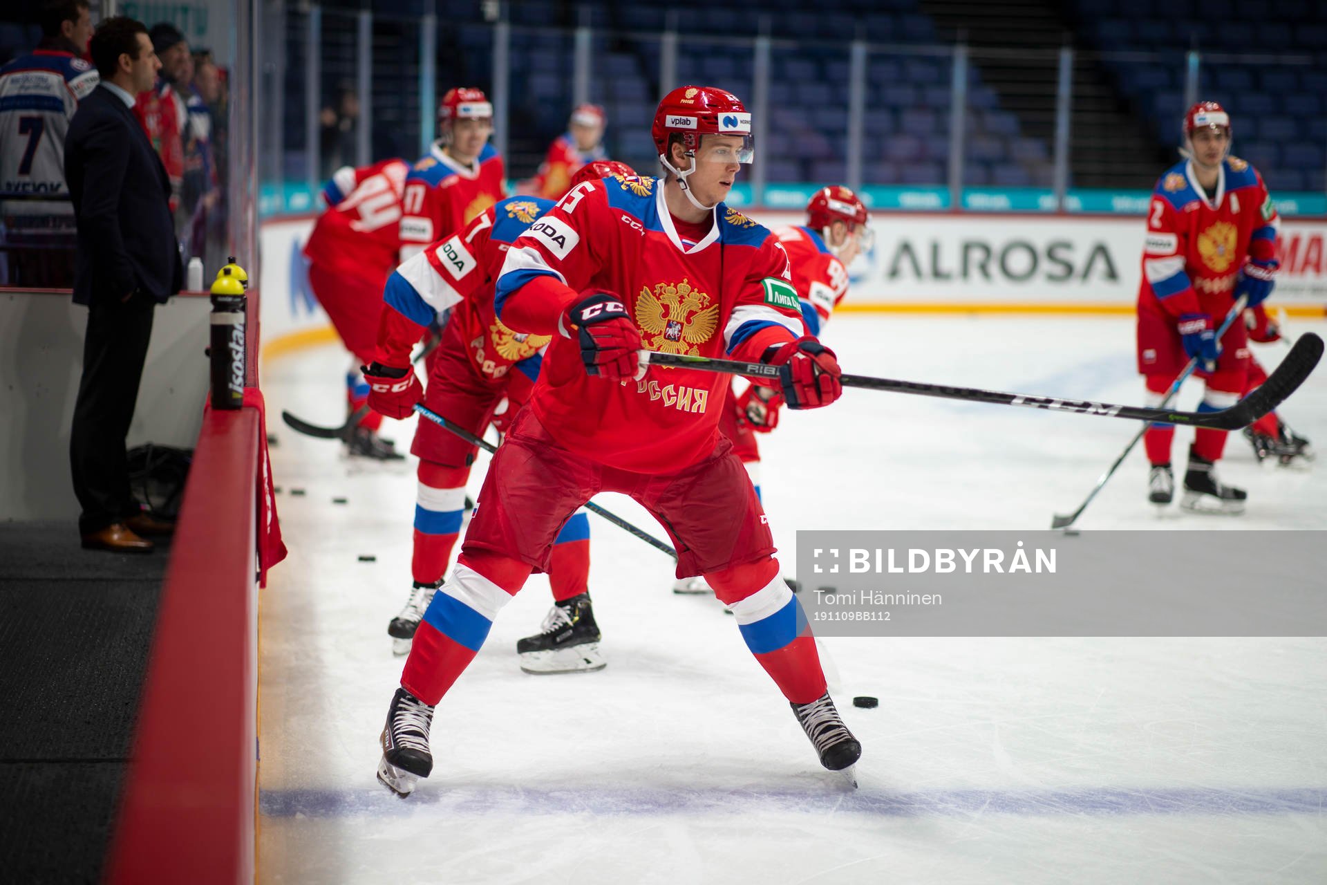 Pavel Karnaukhov #15, RUS