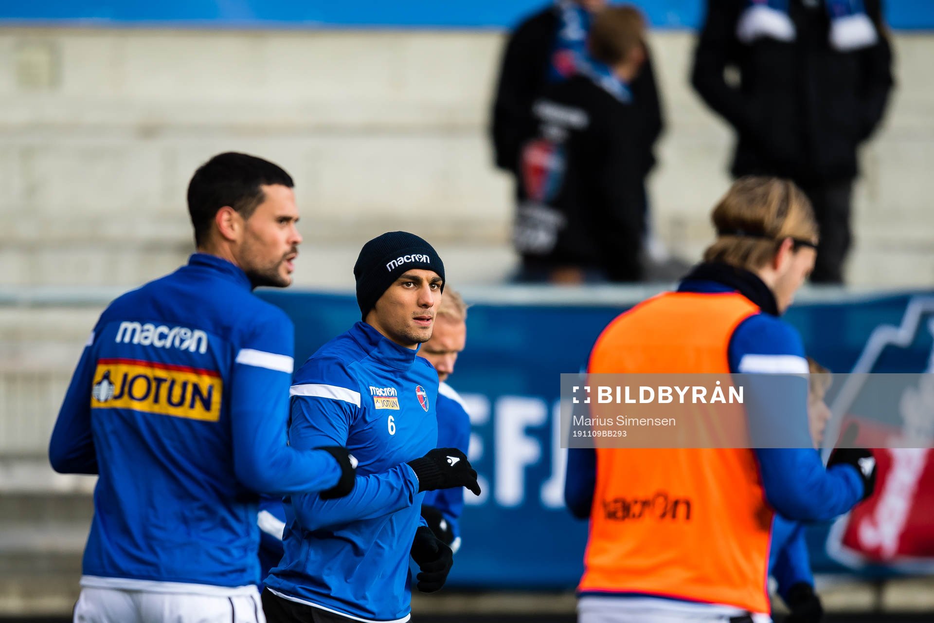 Mohamed Ofkir of Sandefjord
